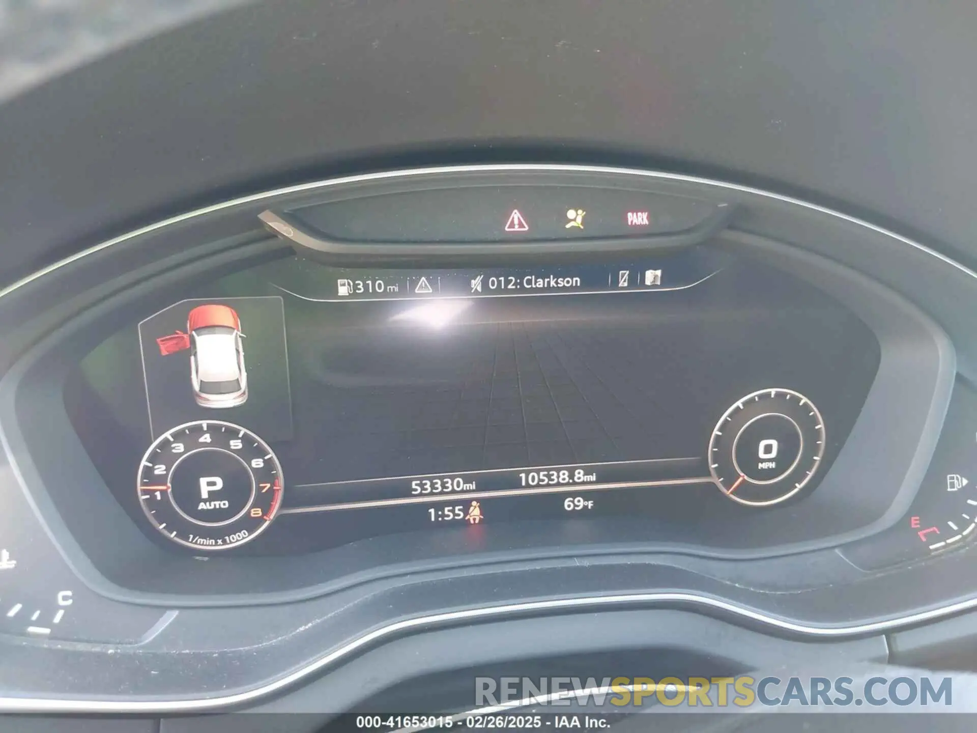 7 fotografías del automóvil dañado WA1BNAFY6K2031560 AUDI Q5 2019