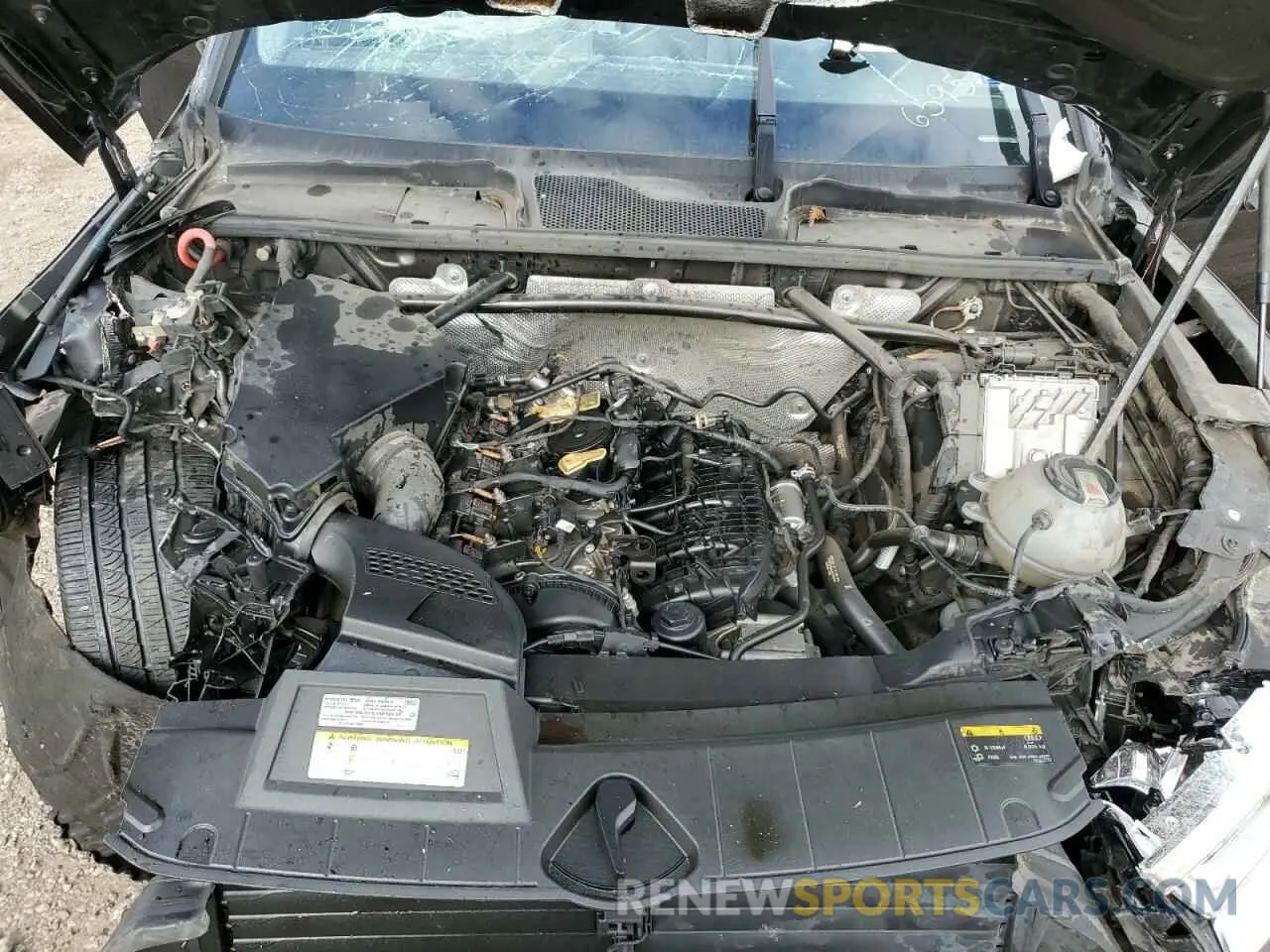 11 fotografías del automóvil dañado WA1BNAFY6K2036595 AUDI Q5 2019
