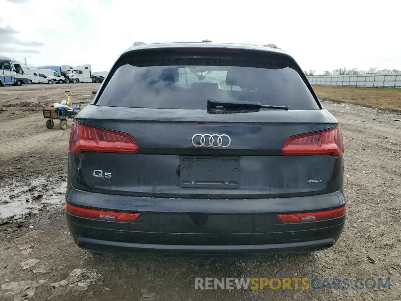 6 fotografías del automóvil dañado WA1BNAFY6K2036595 AUDI Q5 2019