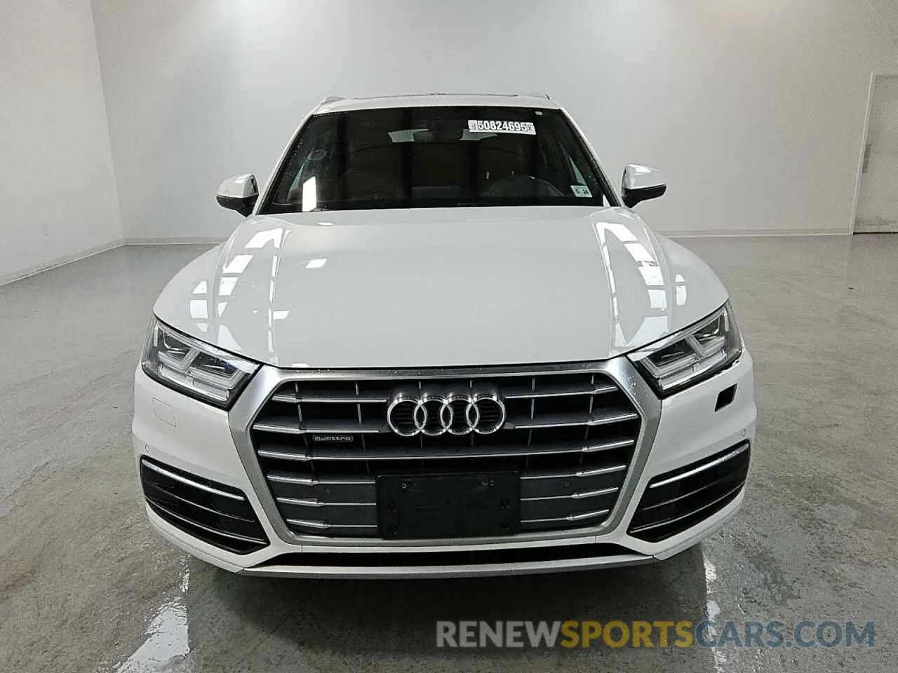 5 fotografías del automóvil dañado WA1BNAFY6K2036922 AUDI Q5 2019