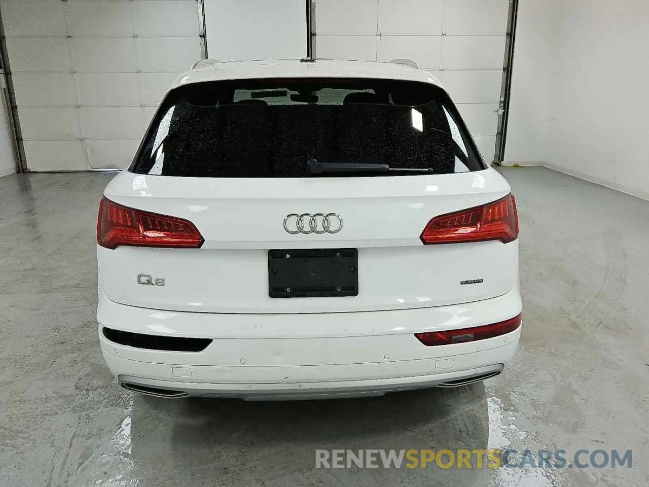 6 fotografías del automóvil dañado WA1BNAFY6K2036922 AUDI Q5 2019