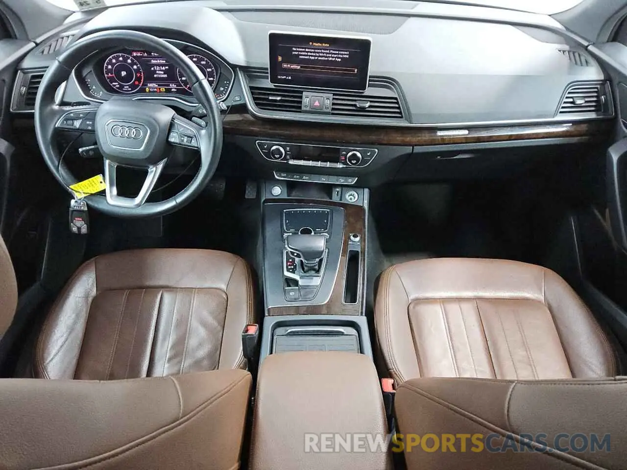 8 fotografías del automóvil dañado WA1BNAFY6K2036922 AUDI Q5 2019