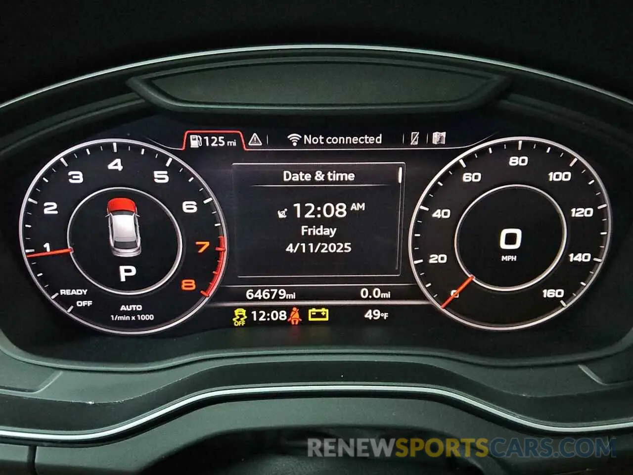 9 fotografías del automóvil dañado WA1BNAFY6K2036922 AUDI Q5 2019
