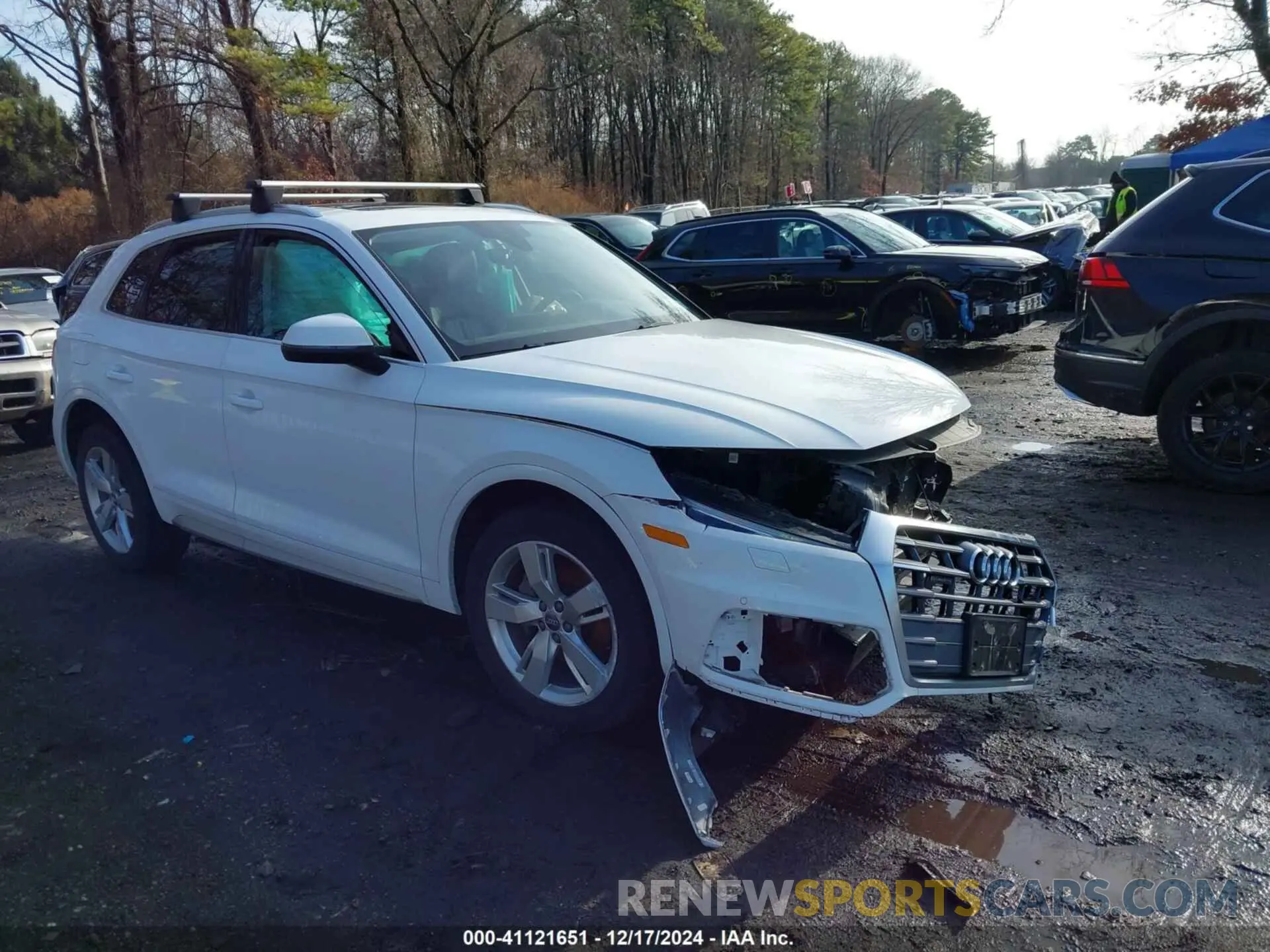 1 fotografías del automóvil dañado WA1BNAFY6K2038038 AUDI Q5 2019