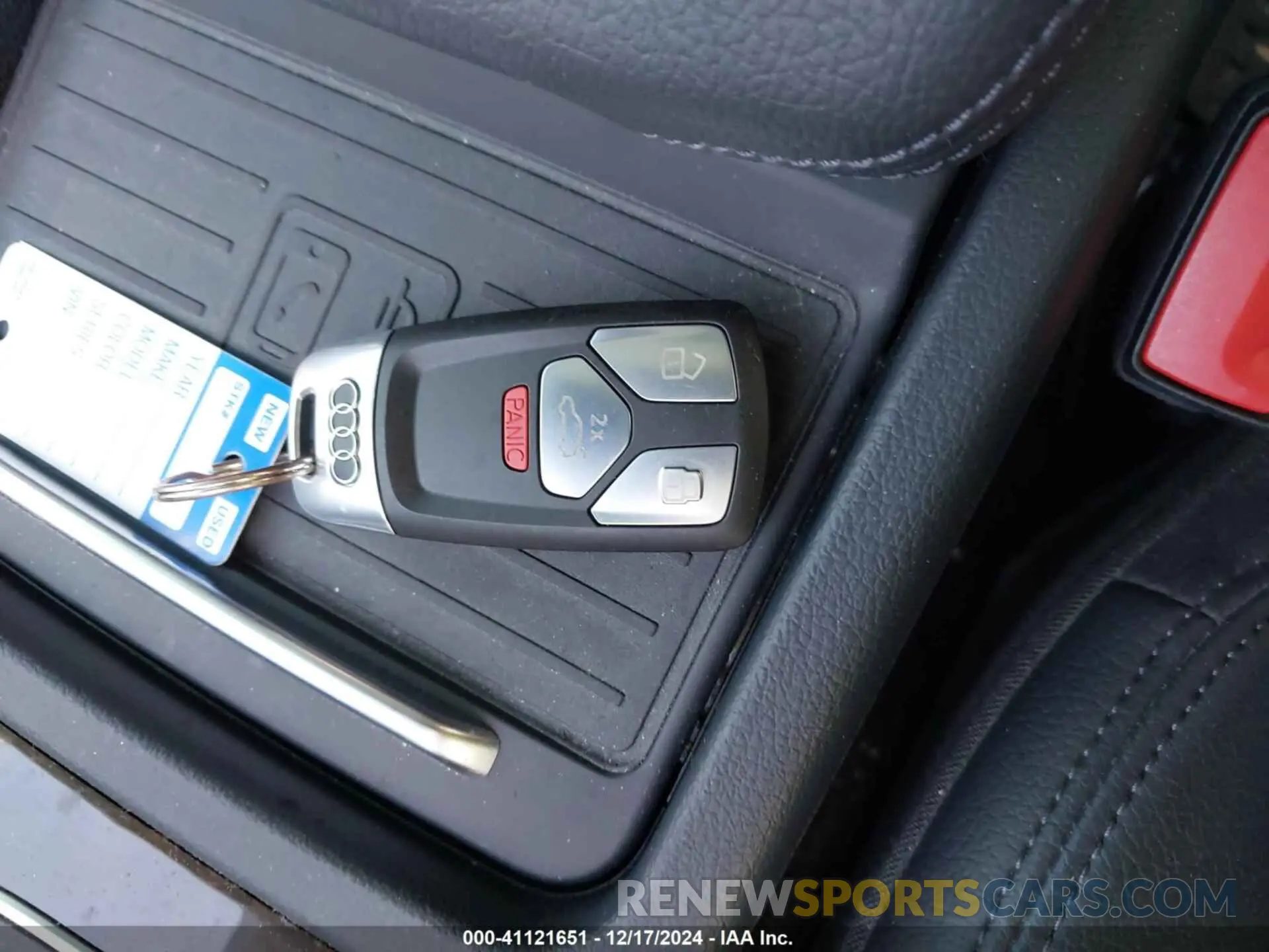 11 fotografías del automóvil dañado WA1BNAFY6K2038038 AUDI Q5 2019