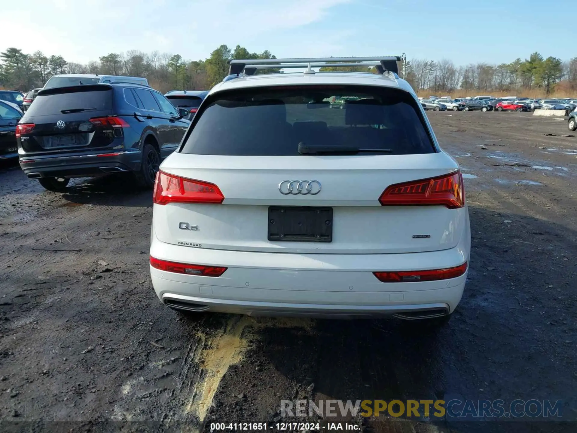 16 fotografías del automóvil dañado WA1BNAFY6K2038038 AUDI Q5 2019