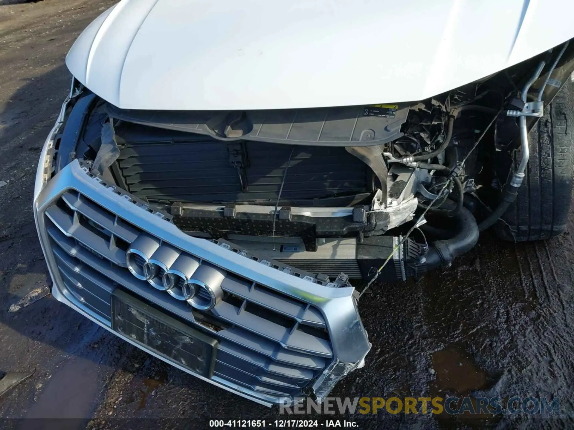 18 fotografías del automóvil dañado WA1BNAFY6K2038038 AUDI Q5 2019