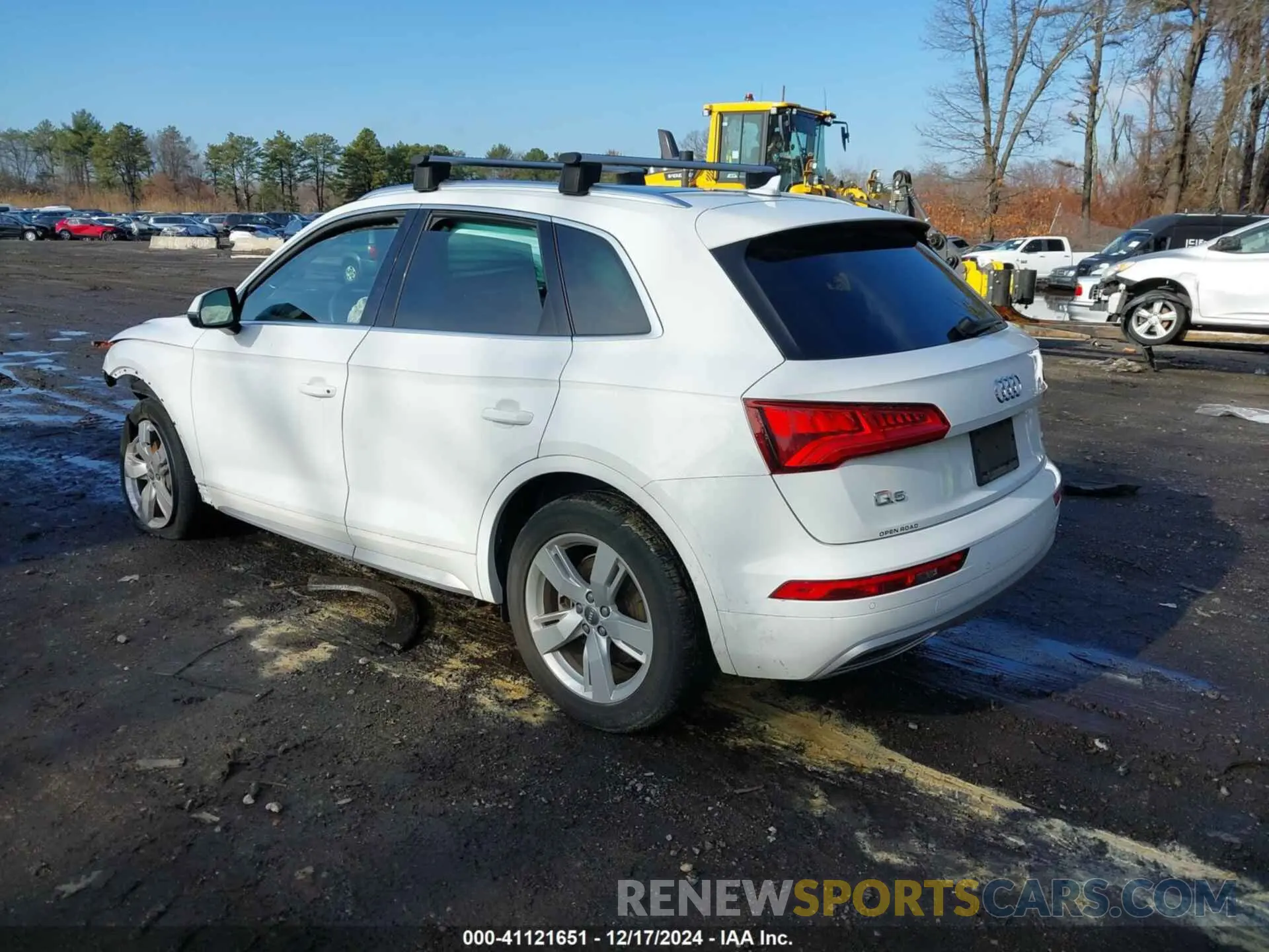 3 fotografías del automóvil dañado WA1BNAFY6K2038038 AUDI Q5 2019