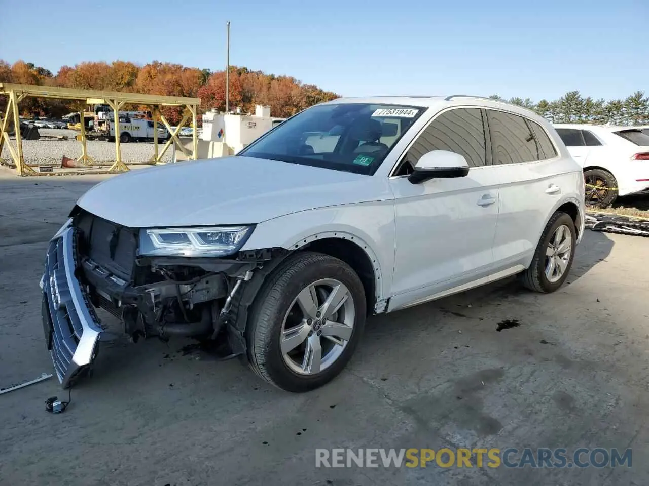 1 fotografías del automóvil dañado WA1BNAFY6K2057026 AUDI Q5 2019