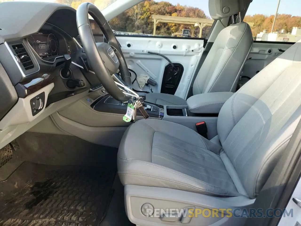 7 fotografías del automóvil dañado WA1BNAFY6K2057026 AUDI Q5 2019