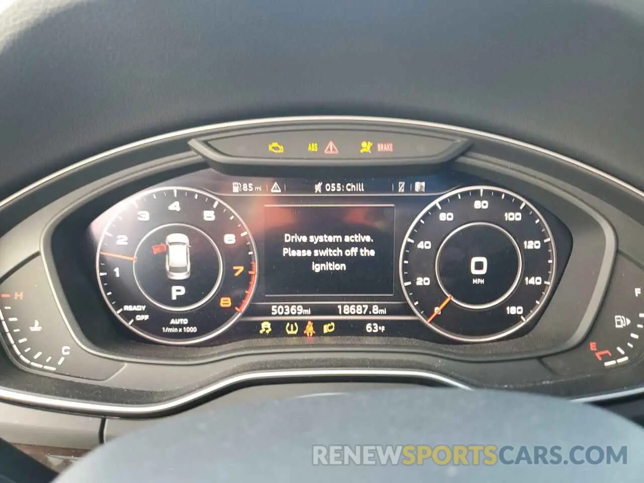 9 fotografías del automóvil dañado WA1BNAFY6K2057026 AUDI Q5 2019
