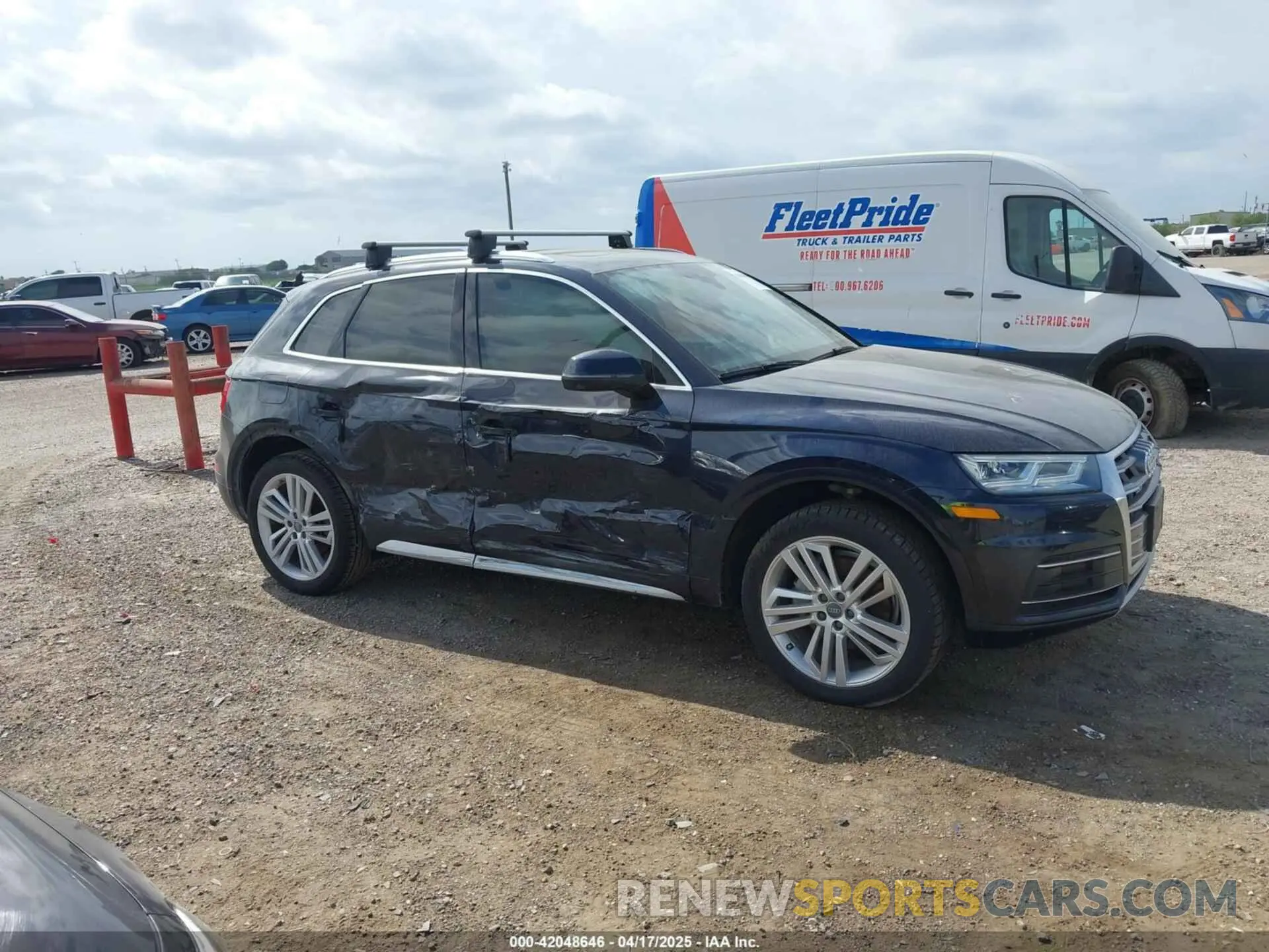1 fotografías del automóvil dañado WA1BNAFY6K2067166 AUDI Q5 2019