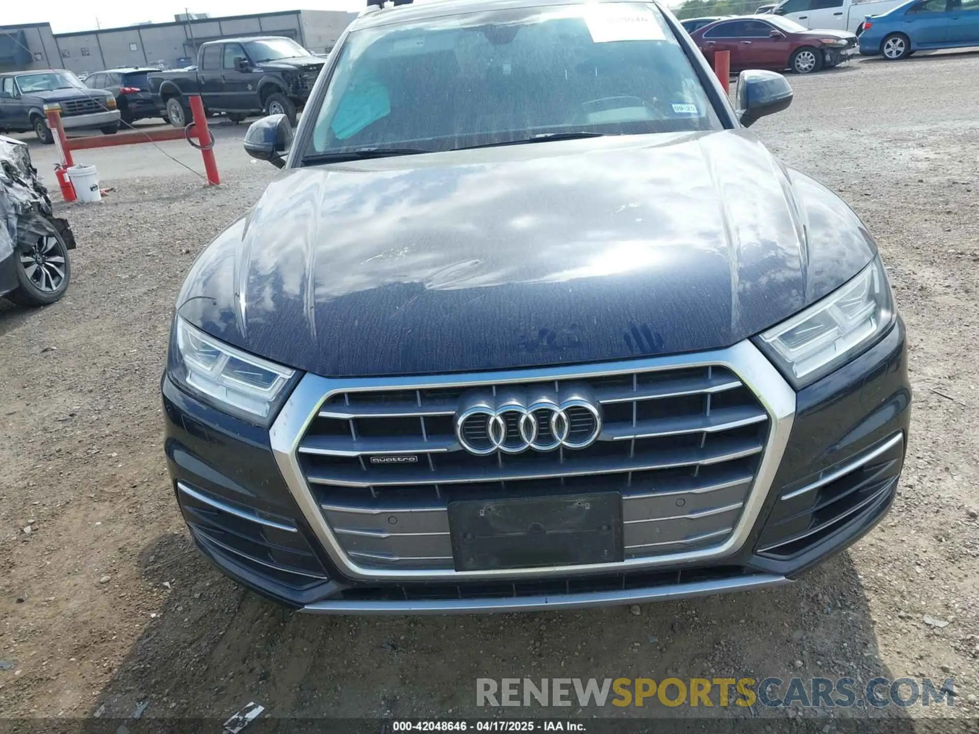 12 fotografías del automóvil dañado WA1BNAFY6K2067166 AUDI Q5 2019