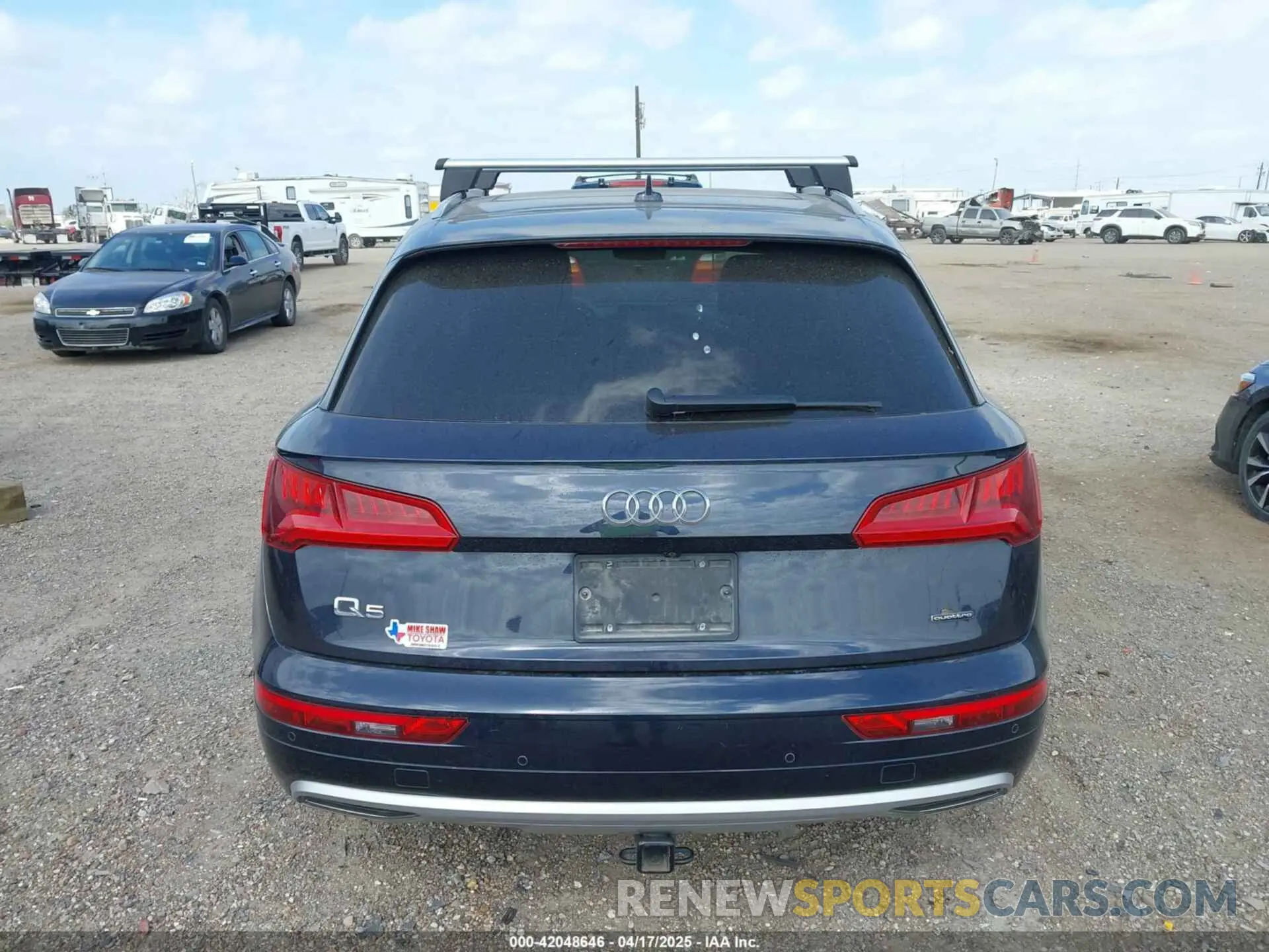 16 fotografías del automóvil dañado WA1BNAFY6K2067166 AUDI Q5 2019