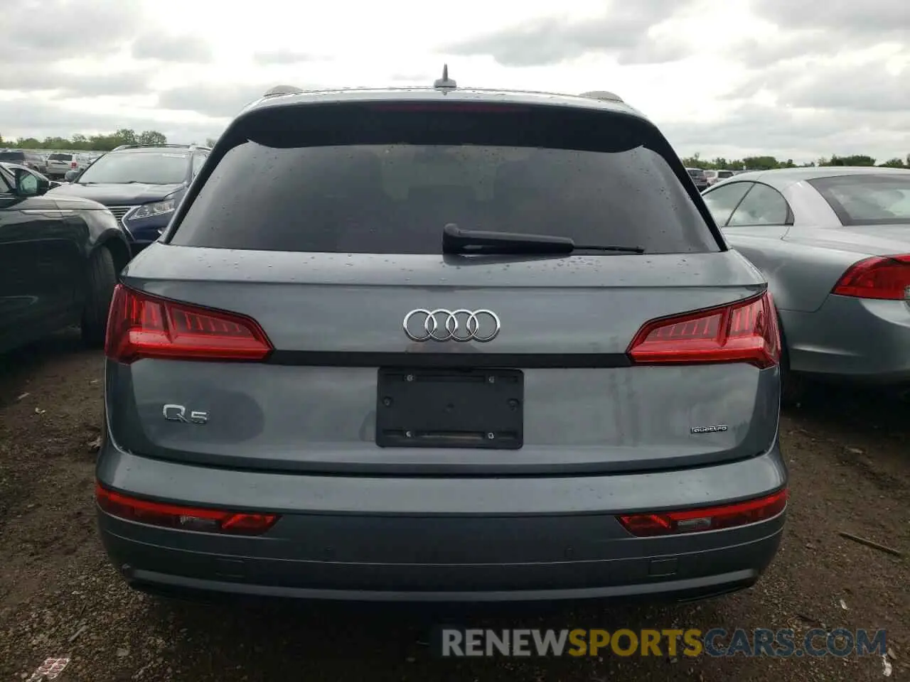 6 fotografías del automóvil dañado WA1BNAFY6K2090947 AUDI Q5 2019