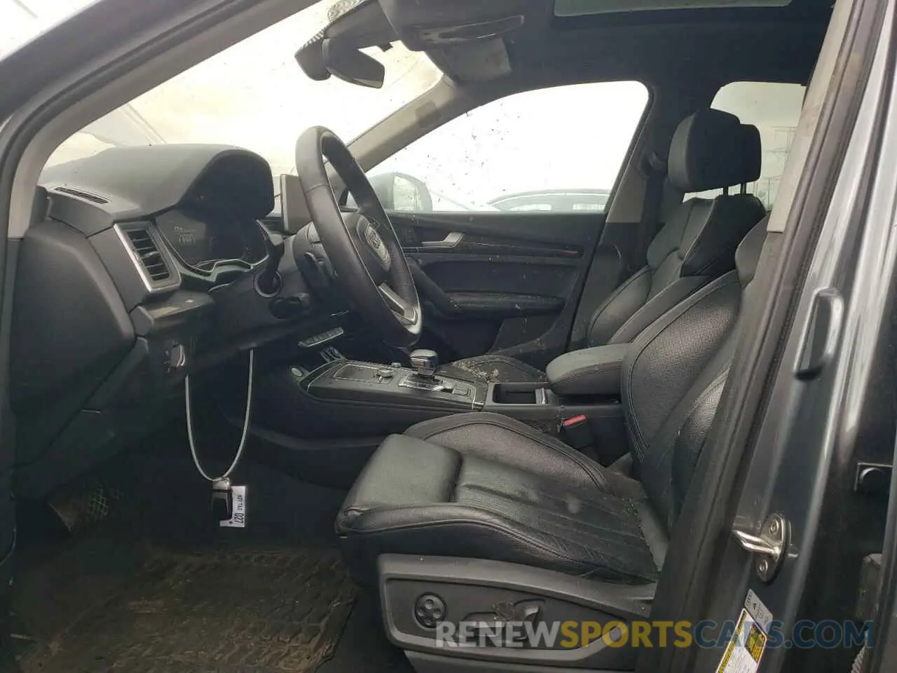 7 fotografías del automóvil dañado WA1BNAFY6K2090947 AUDI Q5 2019