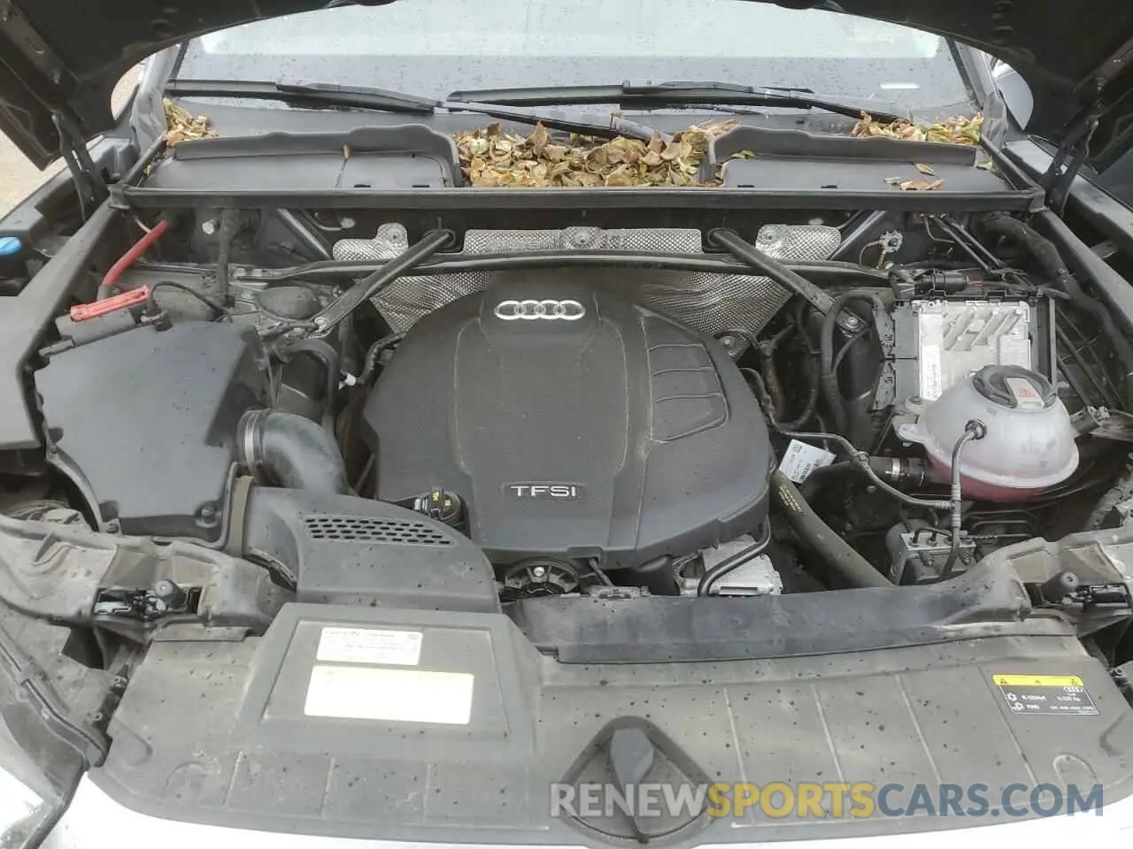 12 fotografías del automóvil dañado WA1BNAFY6K2098966 AUDI Q5 2019