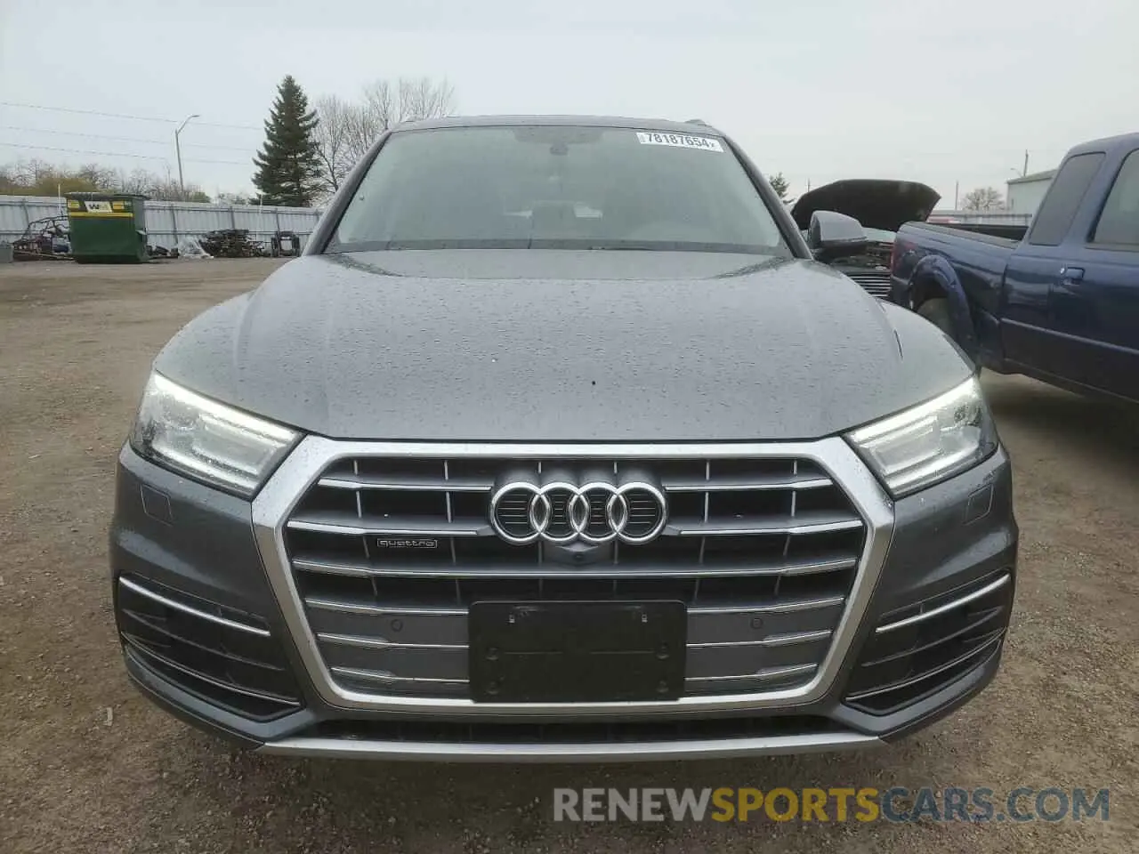 5 fotografías del automóvil dañado WA1BNAFY6K2098966 AUDI Q5 2019
