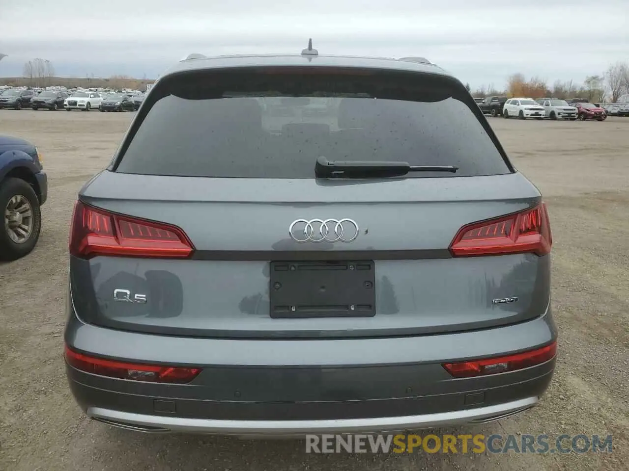 6 fotografías del automóvil dañado WA1BNAFY6K2098966 AUDI Q5 2019