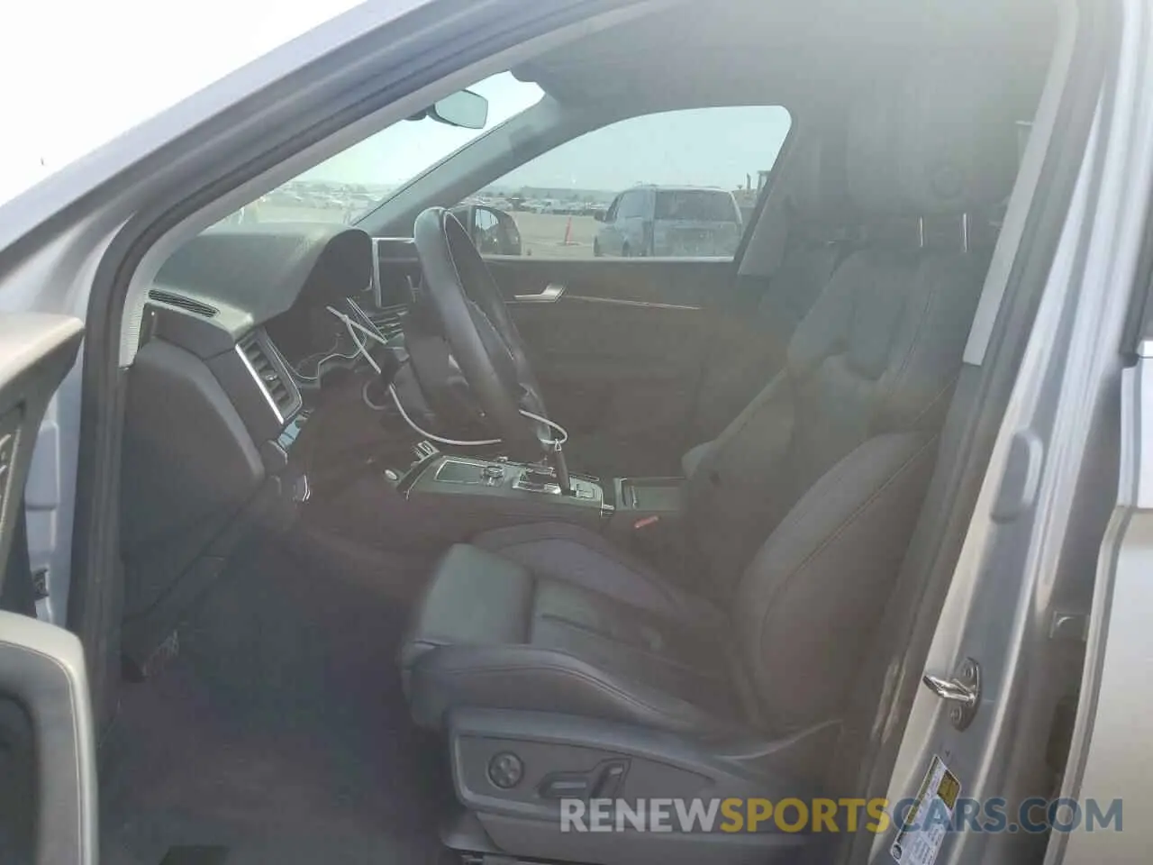 7 fotografías del automóvil dañado WA1BNAFY6K2111330 AUDI Q5 2019
