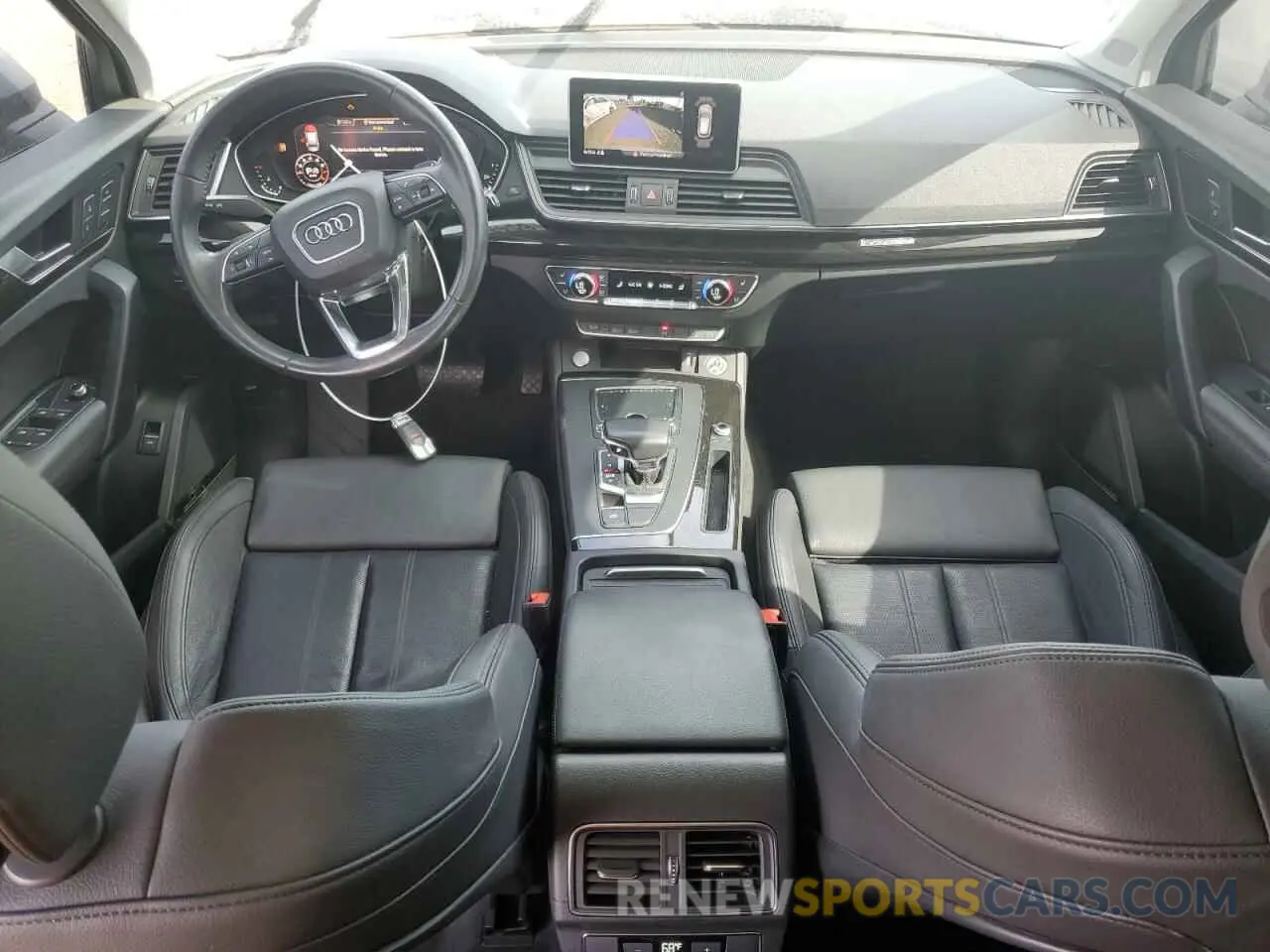8 fotografías del automóvil dañado WA1BNAFY6K2111330 AUDI Q5 2019