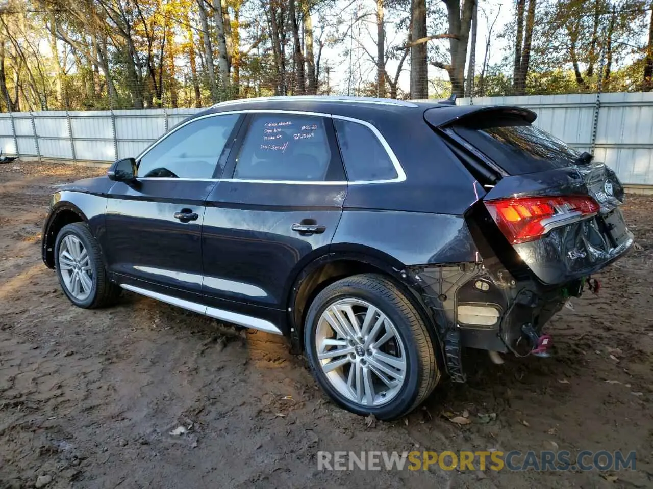 2 fotografías del automóvil dañado WA1BNAFY6K2139466 AUDI Q5 2019
