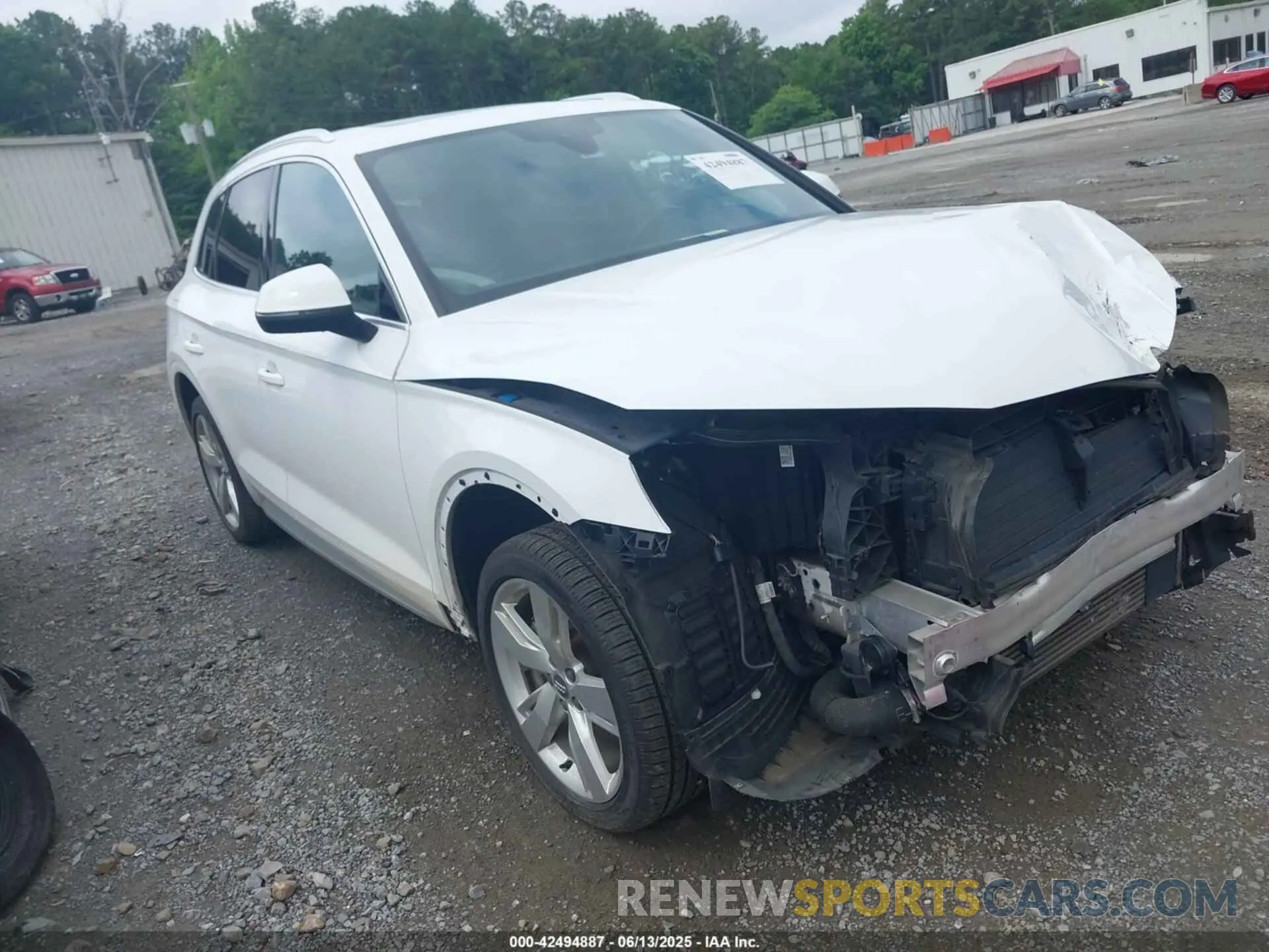 1 fotografías del automóvil dañado WA1BNAFY7K2020079 AUDI Q5 2019