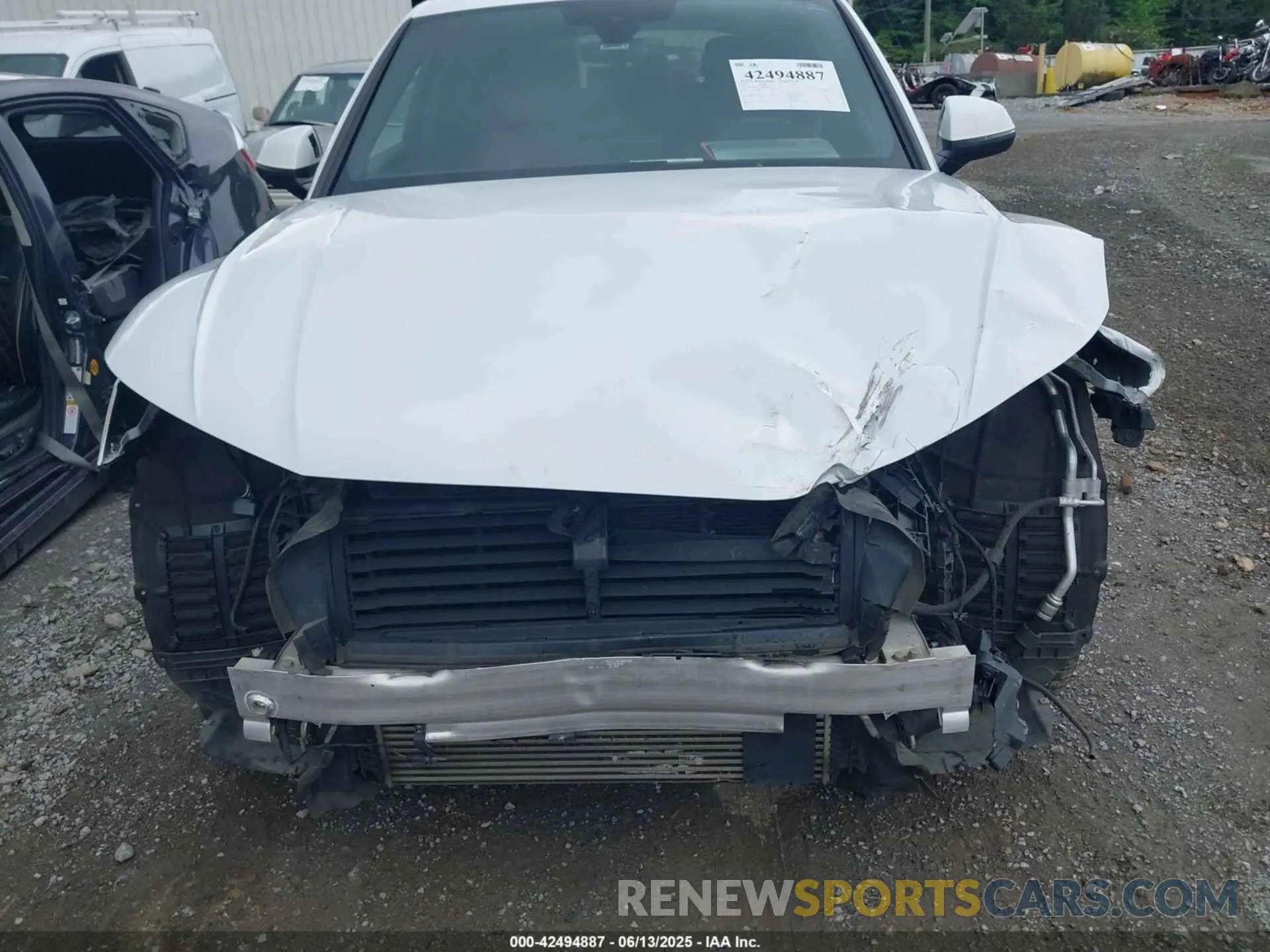 6 fotografías del automóvil dañado WA1BNAFY7K2020079 AUDI Q5 2019