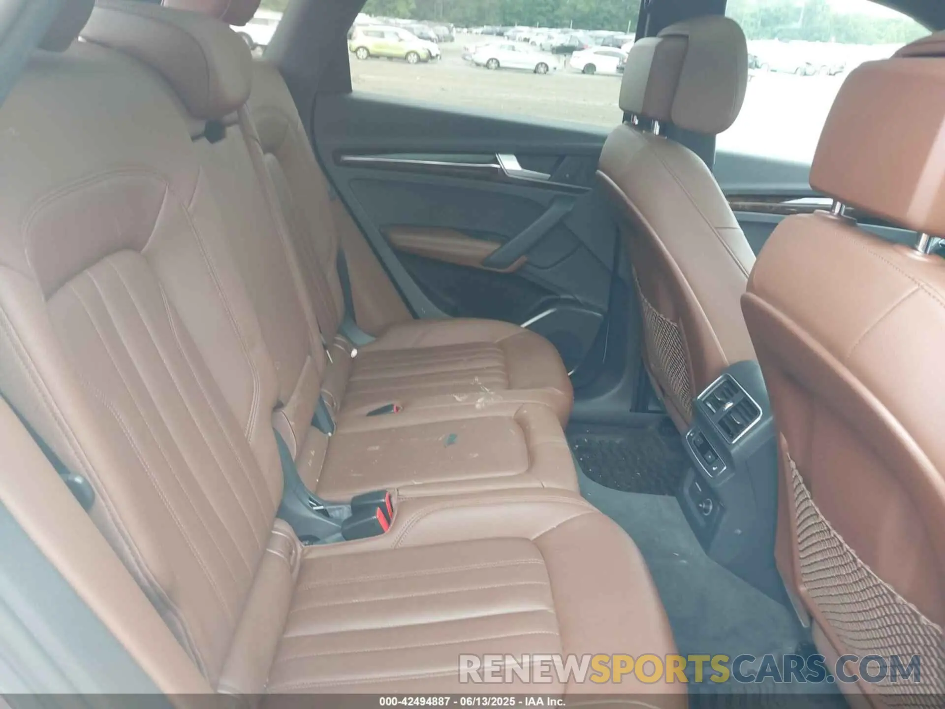8 fotografías del automóvil dañado WA1BNAFY7K2020079 AUDI Q5 2019