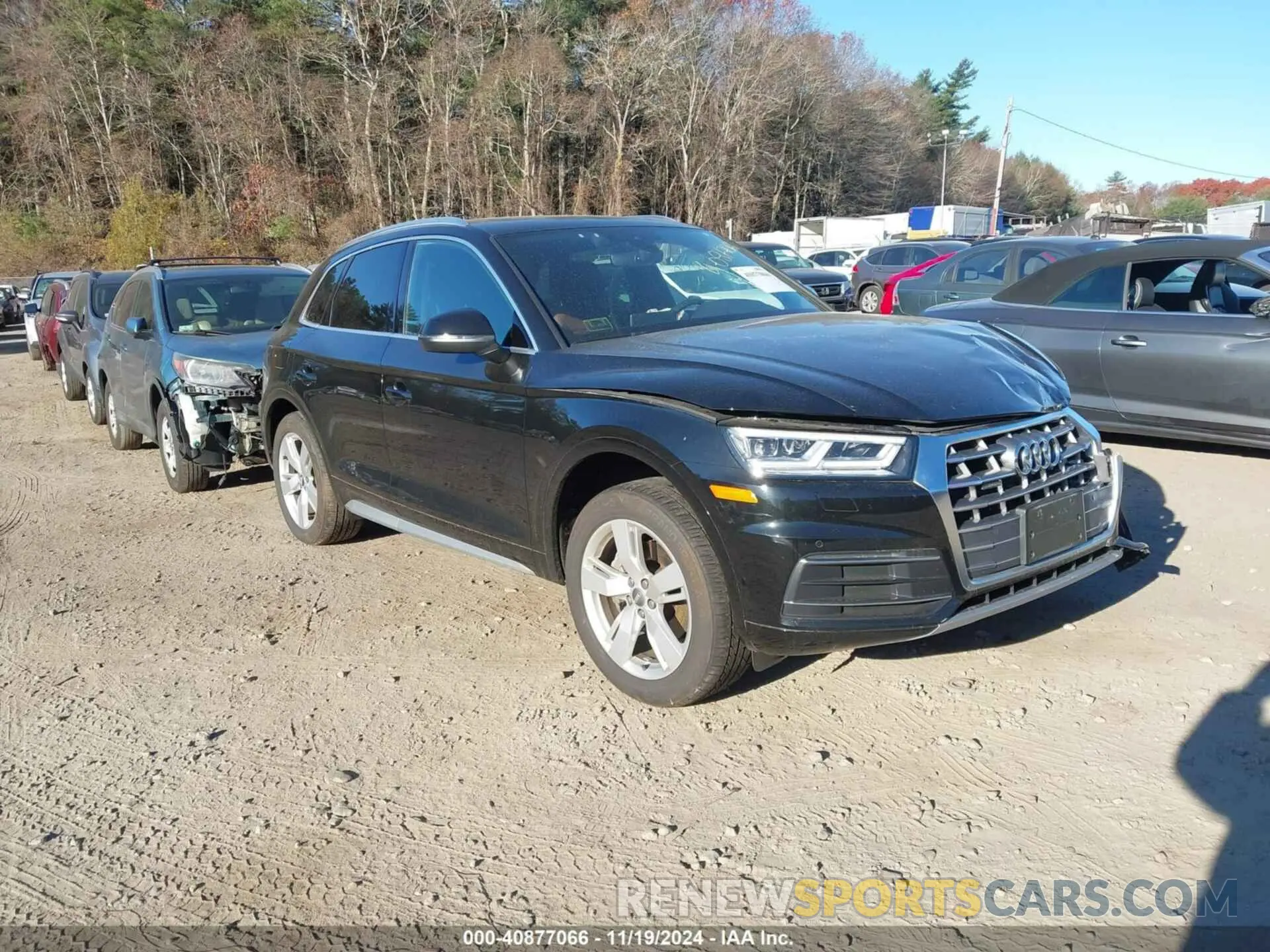 1 fotografías del automóvil dañado WA1BNAFY7K2033043 AUDI Q5 2019
