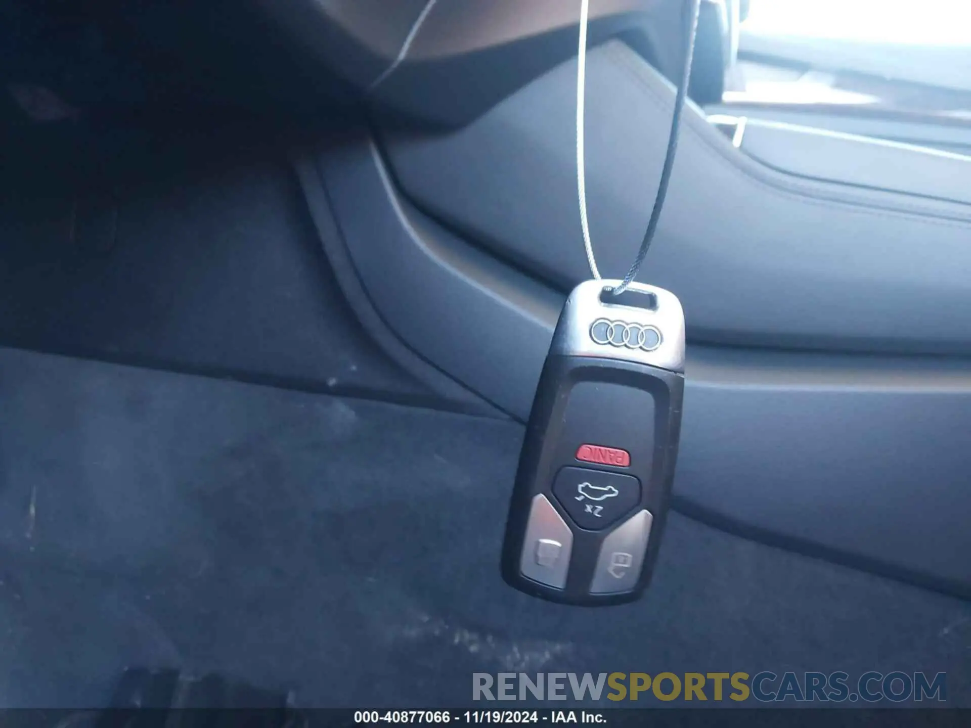 11 fotografías del automóvil dañado WA1BNAFY7K2033043 AUDI Q5 2019