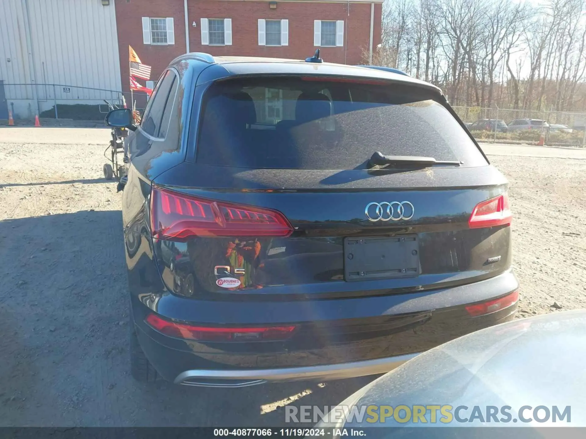 17 fotografías del automóvil dañado WA1BNAFY7K2033043 AUDI Q5 2019