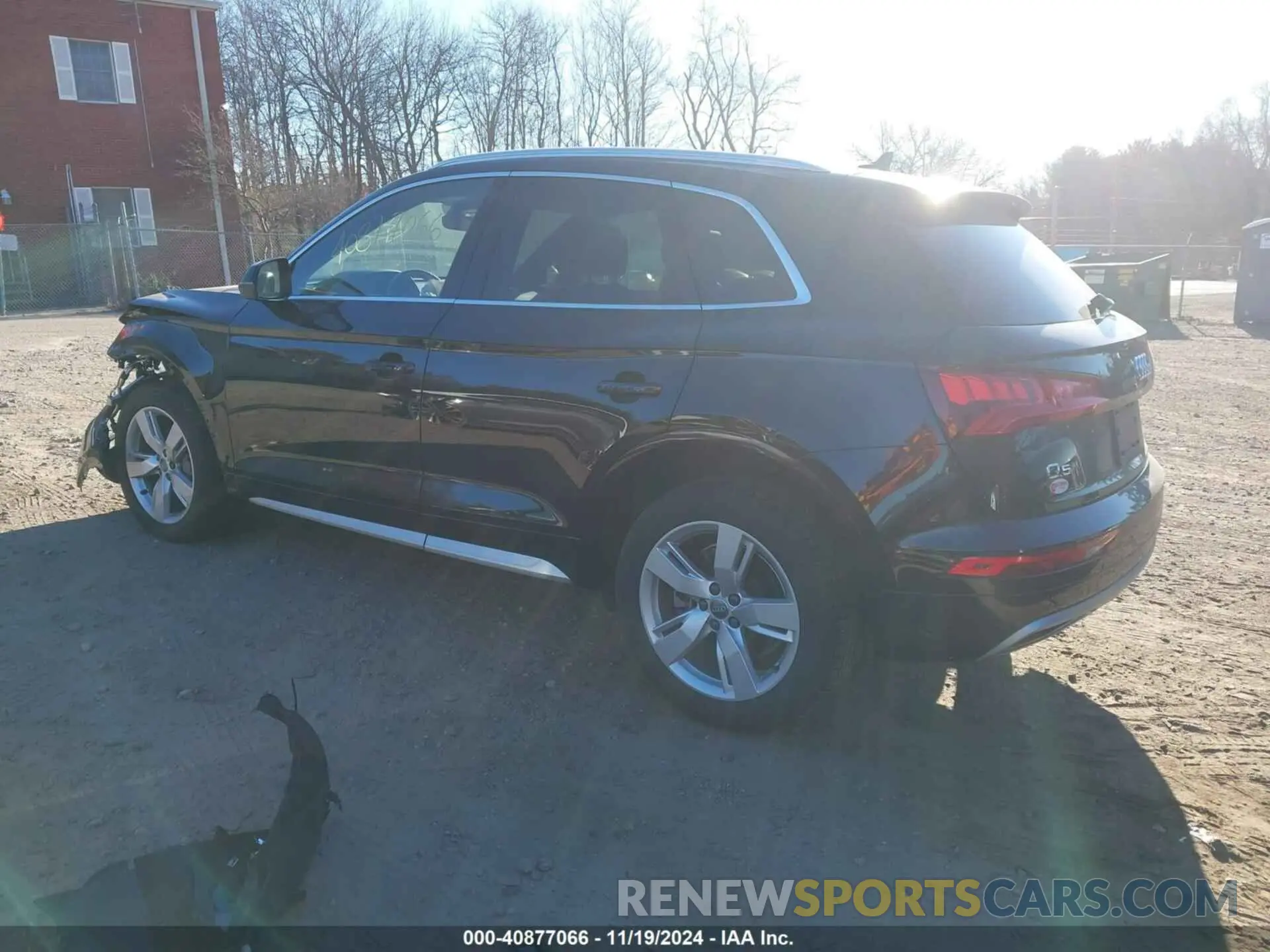3 fotografías del automóvil dañado WA1BNAFY7K2033043 AUDI Q5 2019