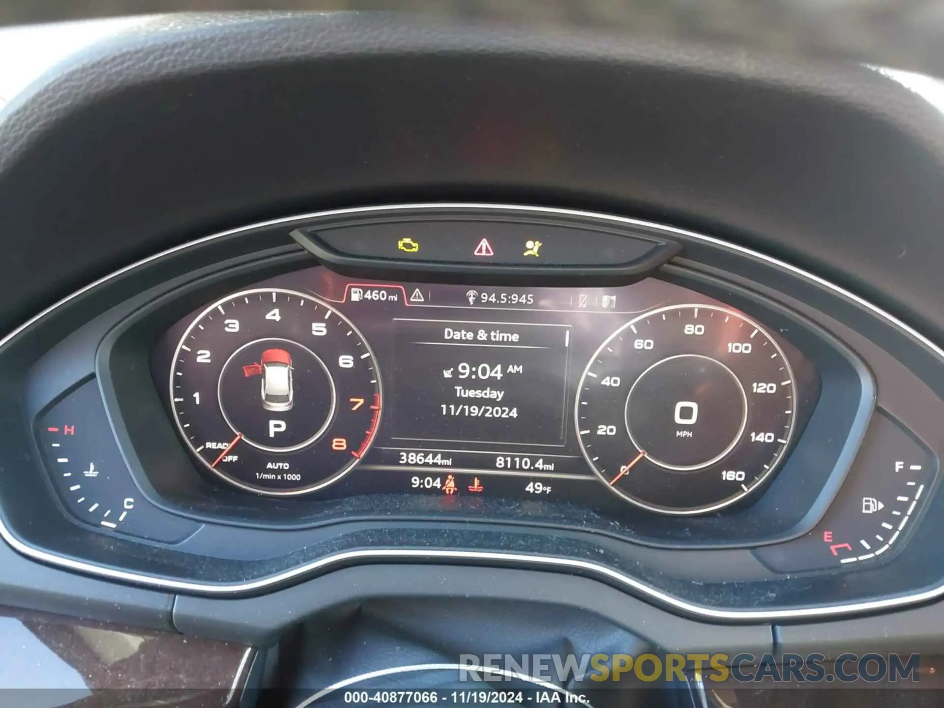 7 fotografías del automóvil dañado WA1BNAFY7K2033043 AUDI Q5 2019