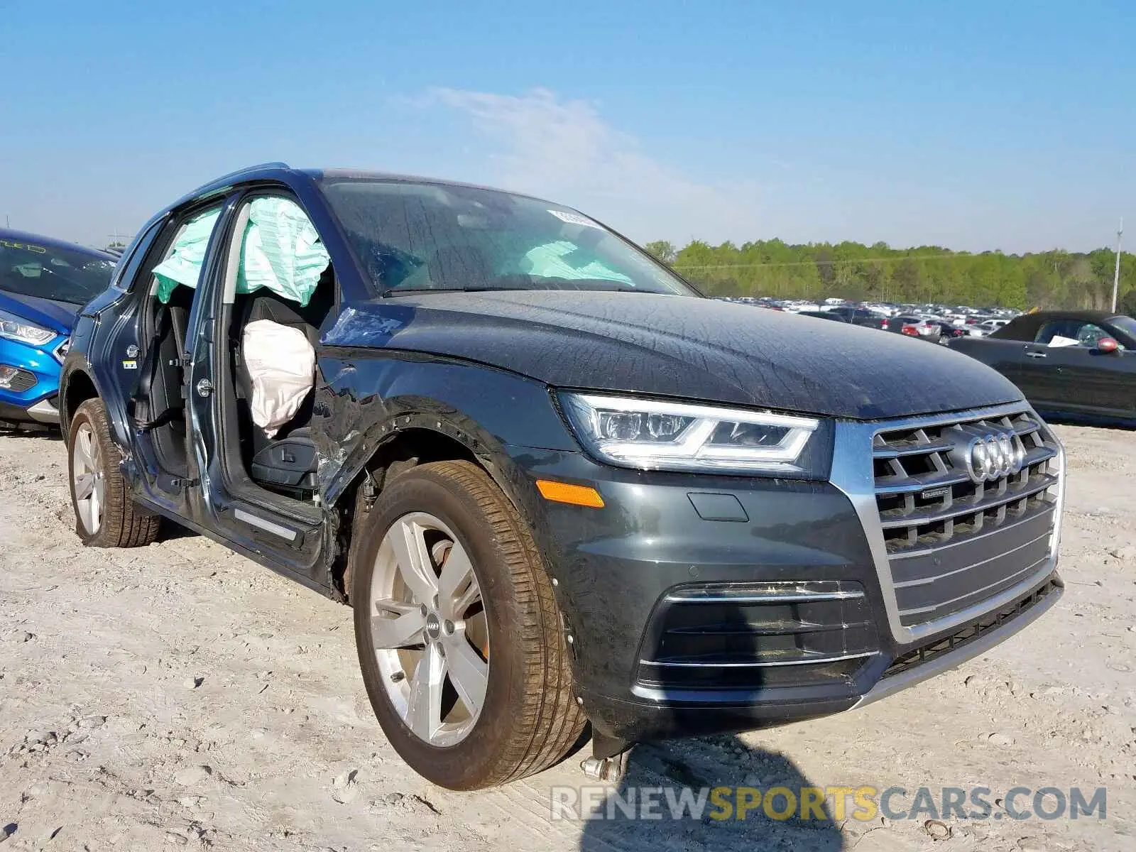 1 fotografías del automóvil dañado WA1BNAFY7K2052742 AUDI Q5 2019