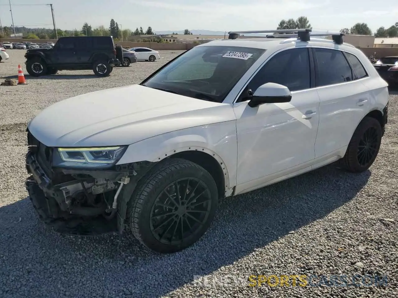 1 fotografías del automóvil dañado WA1BNAFY7K2053180 AUDI Q5 2019