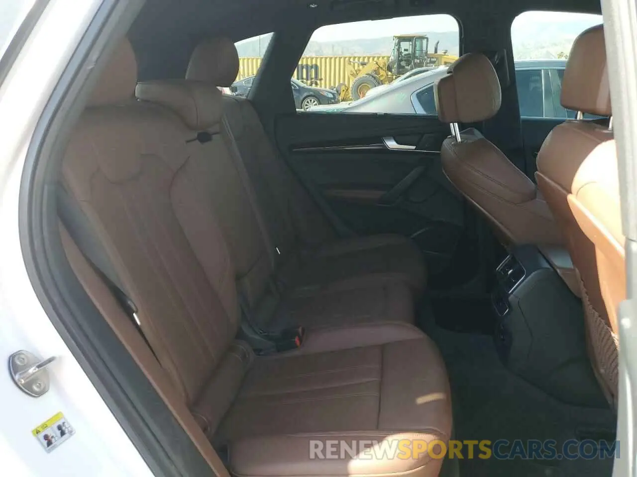 11 fotografías del automóvil dañado WA1BNAFY7K2053180 AUDI Q5 2019