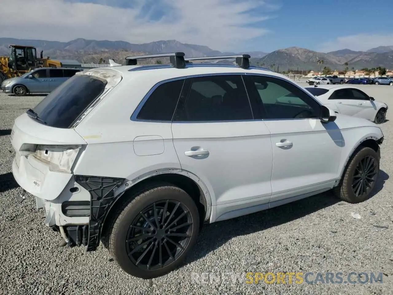 3 fotografías del automóvil dañado WA1BNAFY7K2053180 AUDI Q5 2019