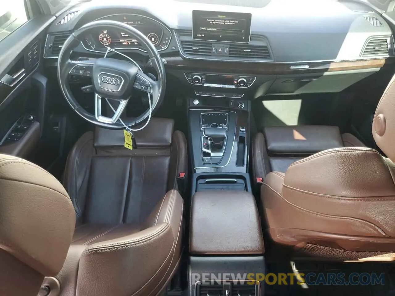 8 fotografías del automóvil dañado WA1BNAFY7K2053180 AUDI Q5 2019