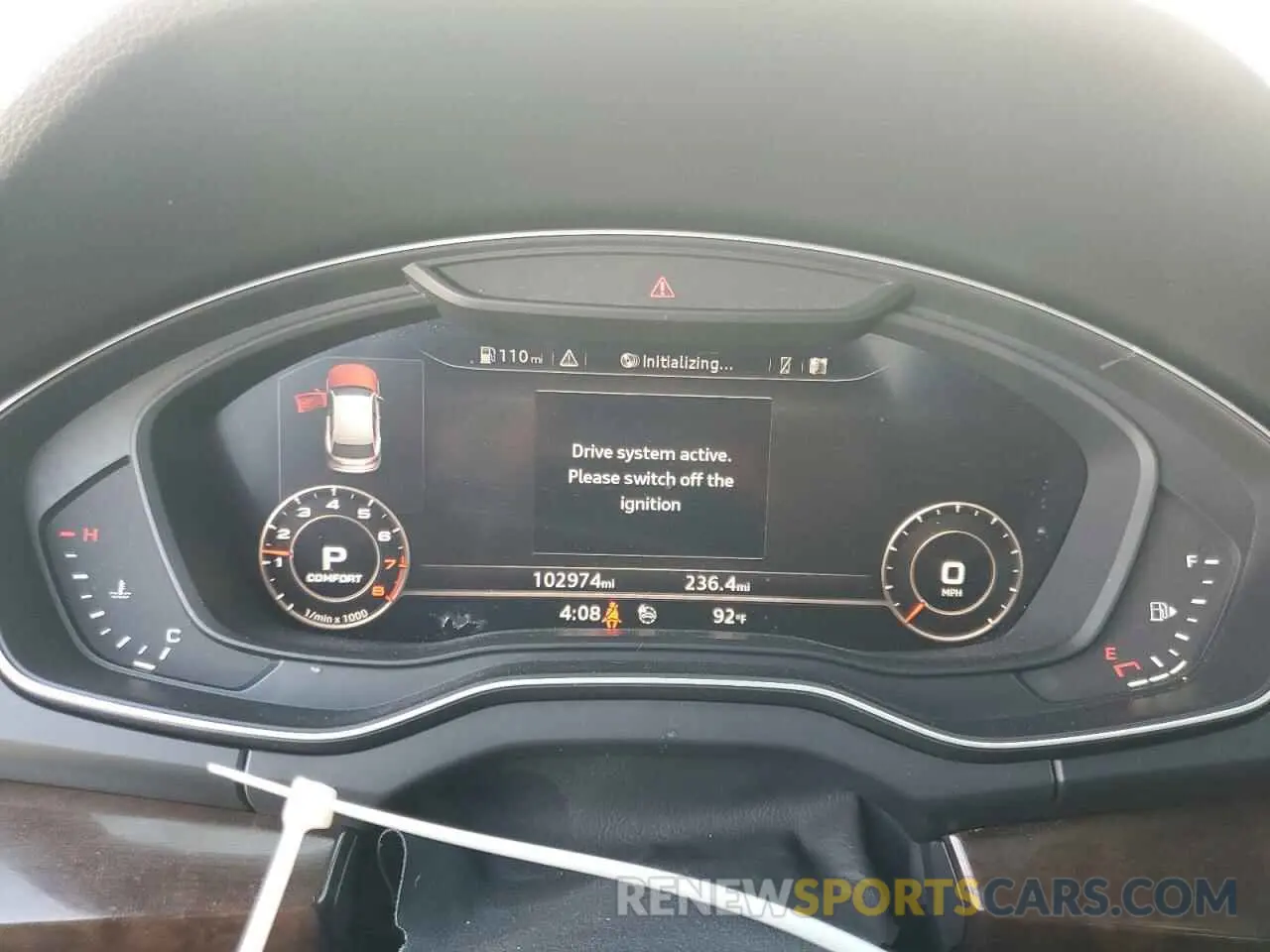 9 fotografías del automóvil dañado WA1BNAFY7K2053180 AUDI Q5 2019