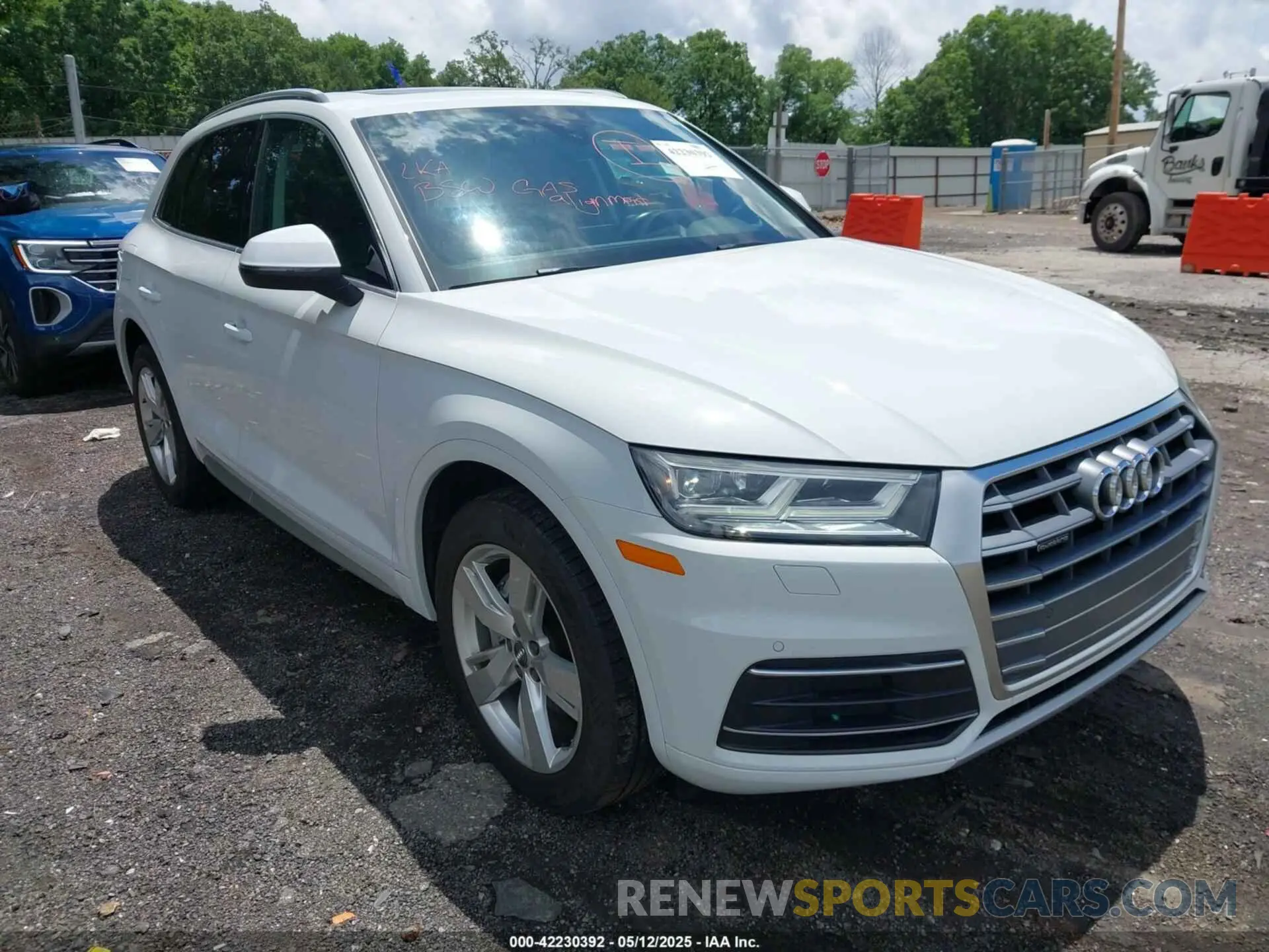 1 fotografías del automóvil dañado WA1BNAFY7K2056998 AUDI Q5 2019