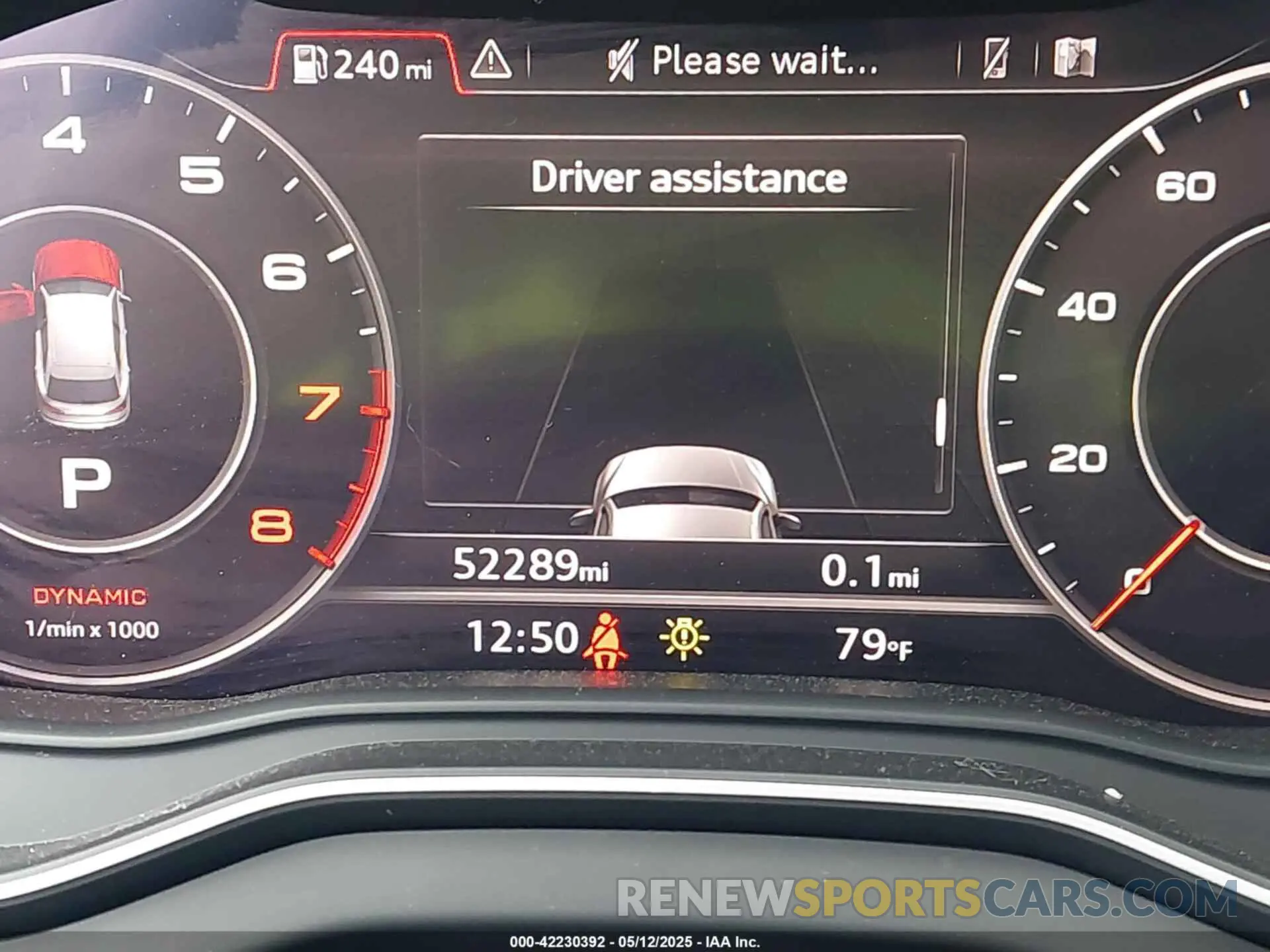 15 fotografías del automóvil dañado WA1BNAFY7K2056998 AUDI Q5 2019