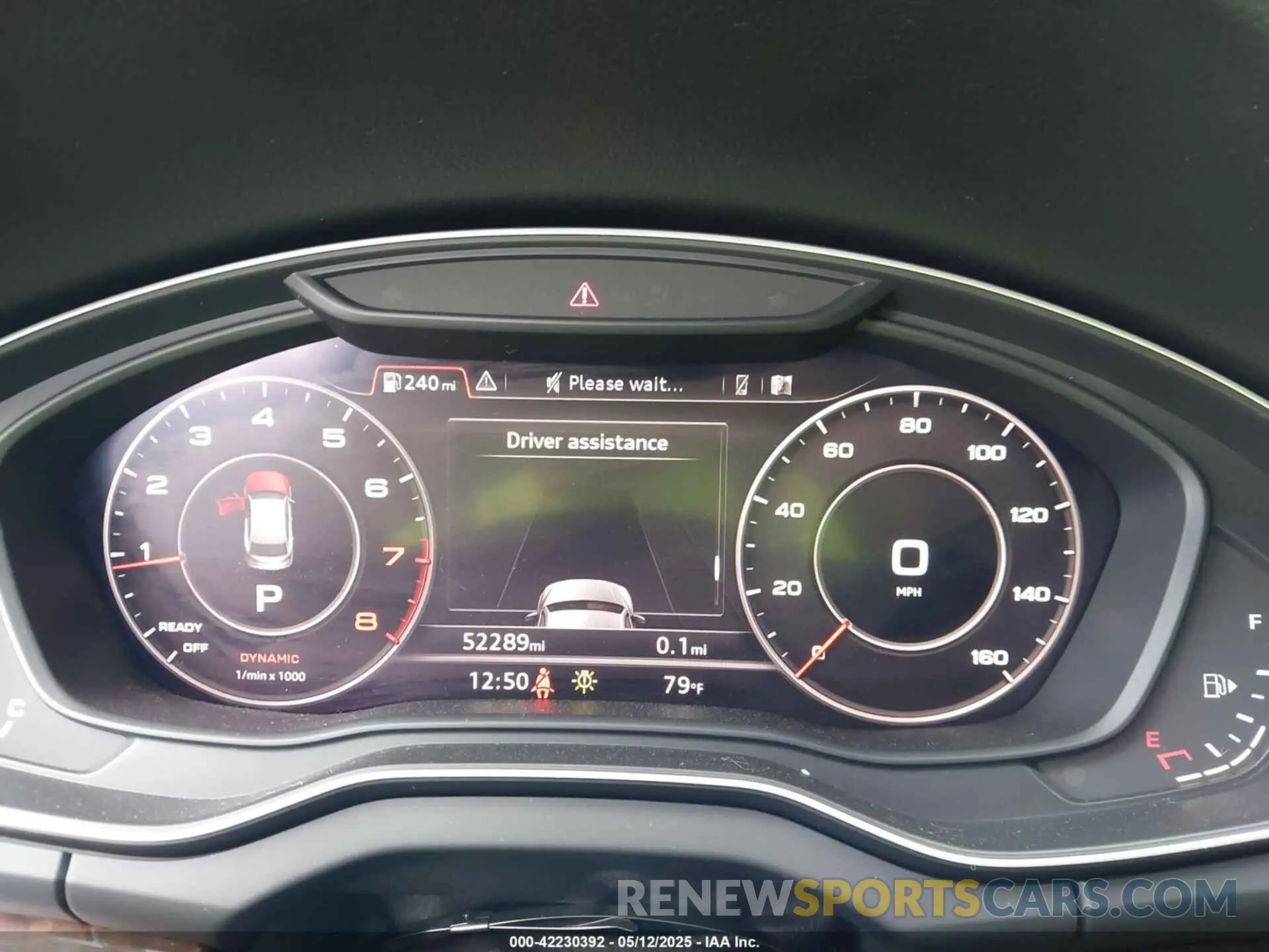 7 fotografías del automóvil dañado WA1BNAFY7K2056998 AUDI Q5 2019