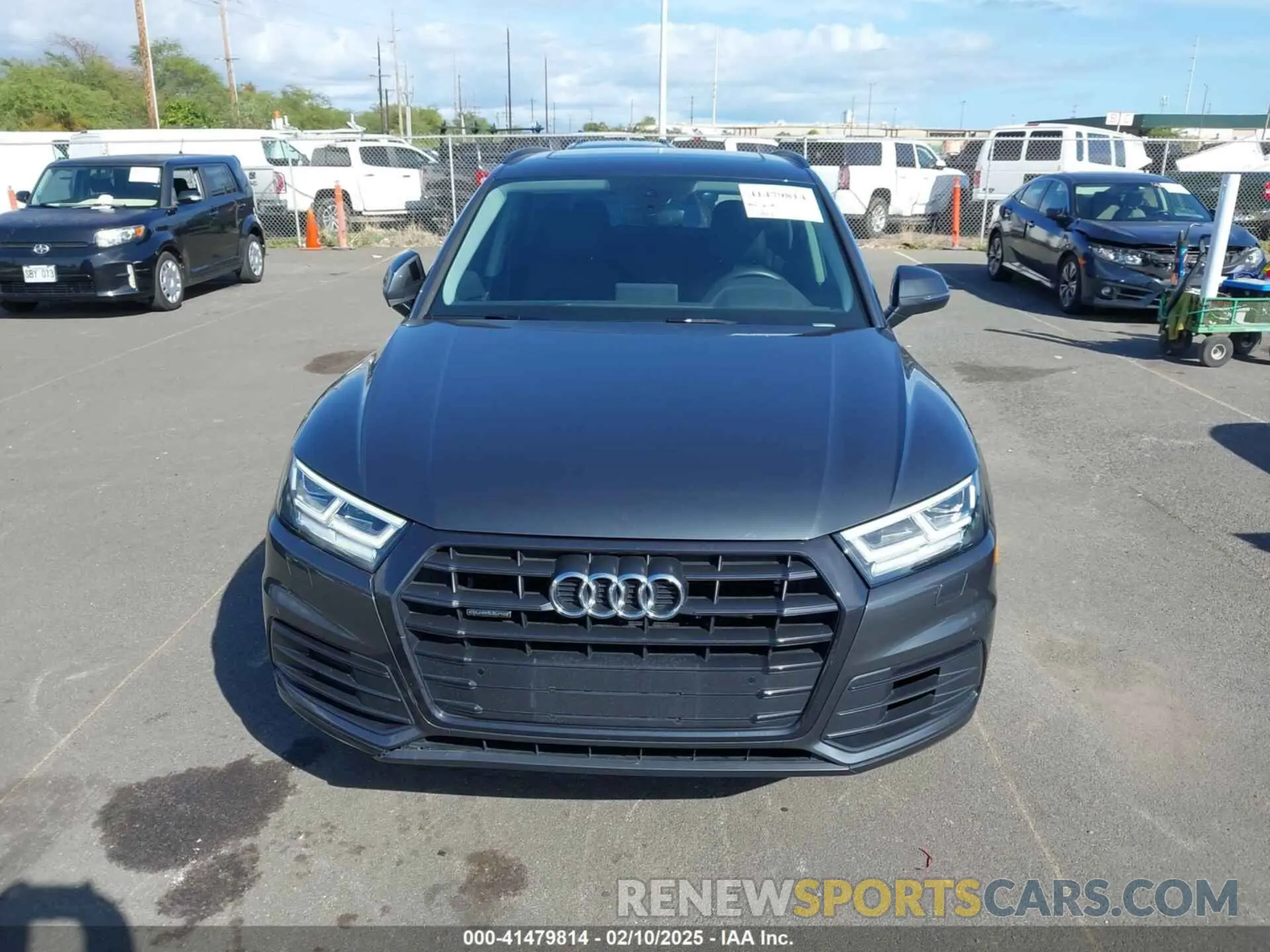 12 fotografías del automóvil dañado WA1BNAFY7K2067970 AUDI Q5 2019