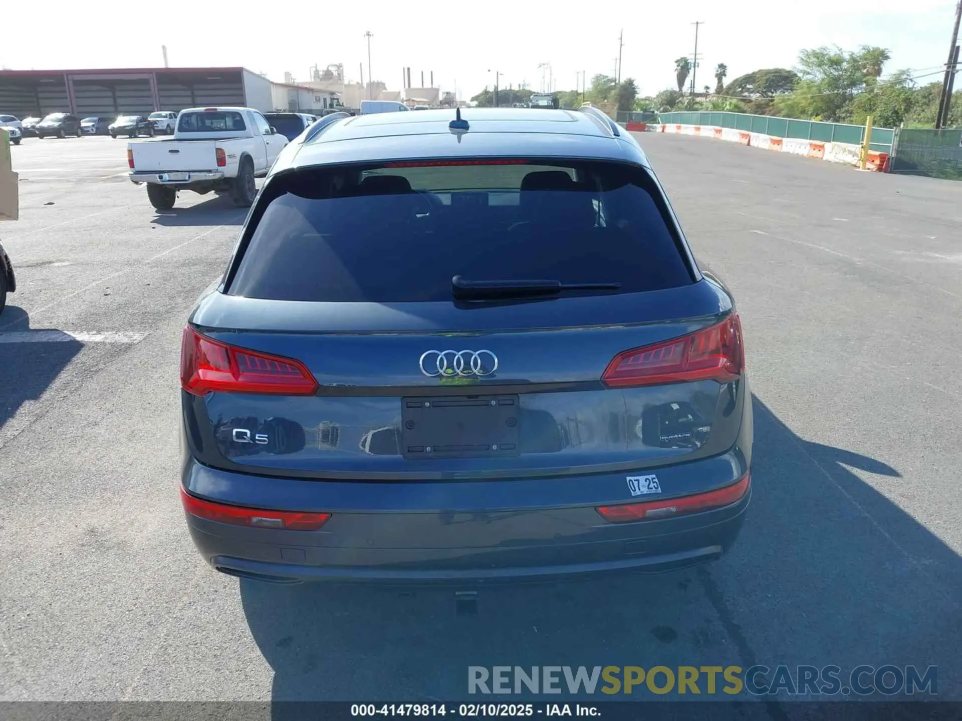 16 fotografías del automóvil dañado WA1BNAFY7K2067970 AUDI Q5 2019