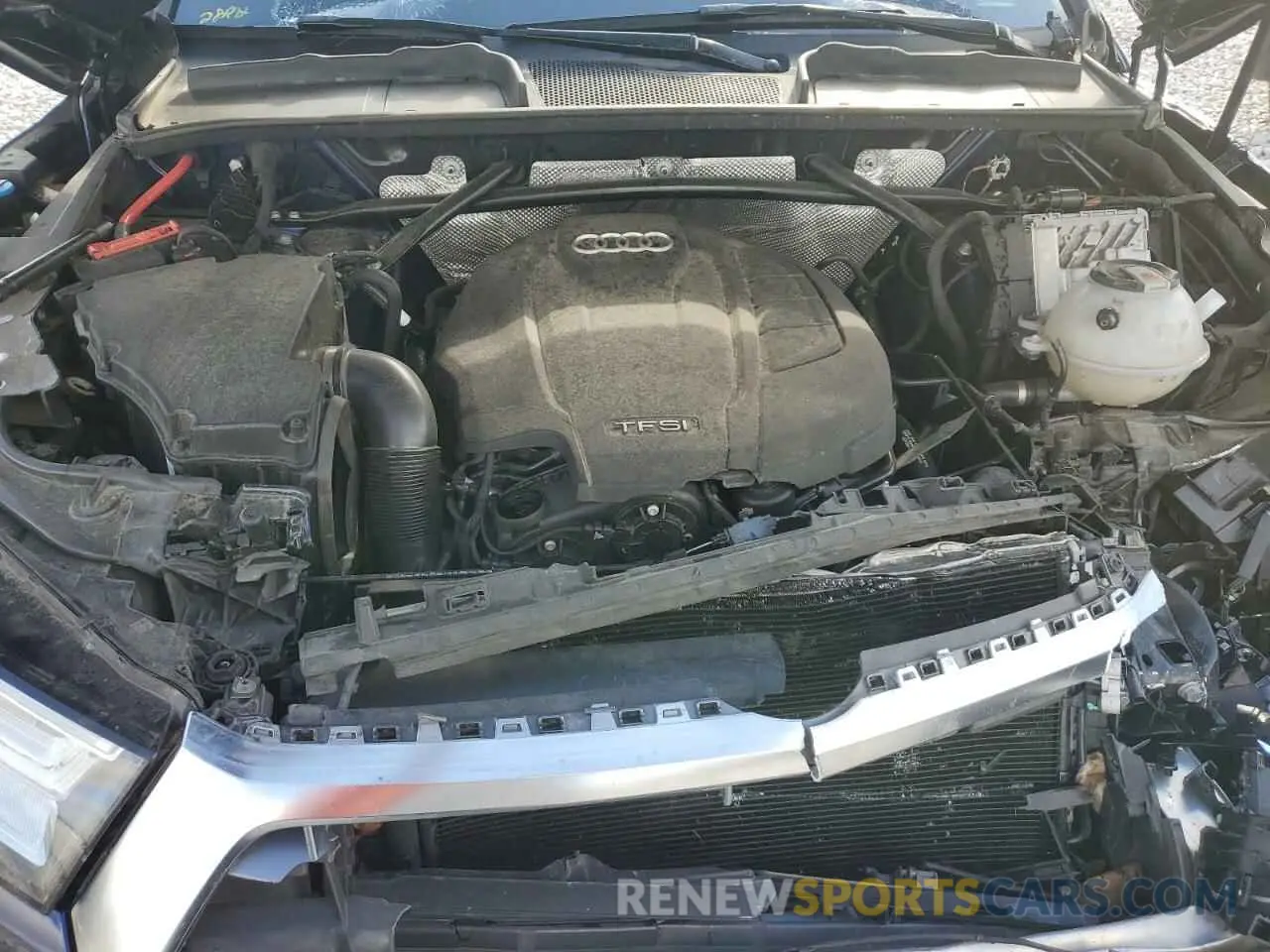 12 fotografías del automóvil dañado WA1BNAFY7K2073722 AUDI Q5 2019