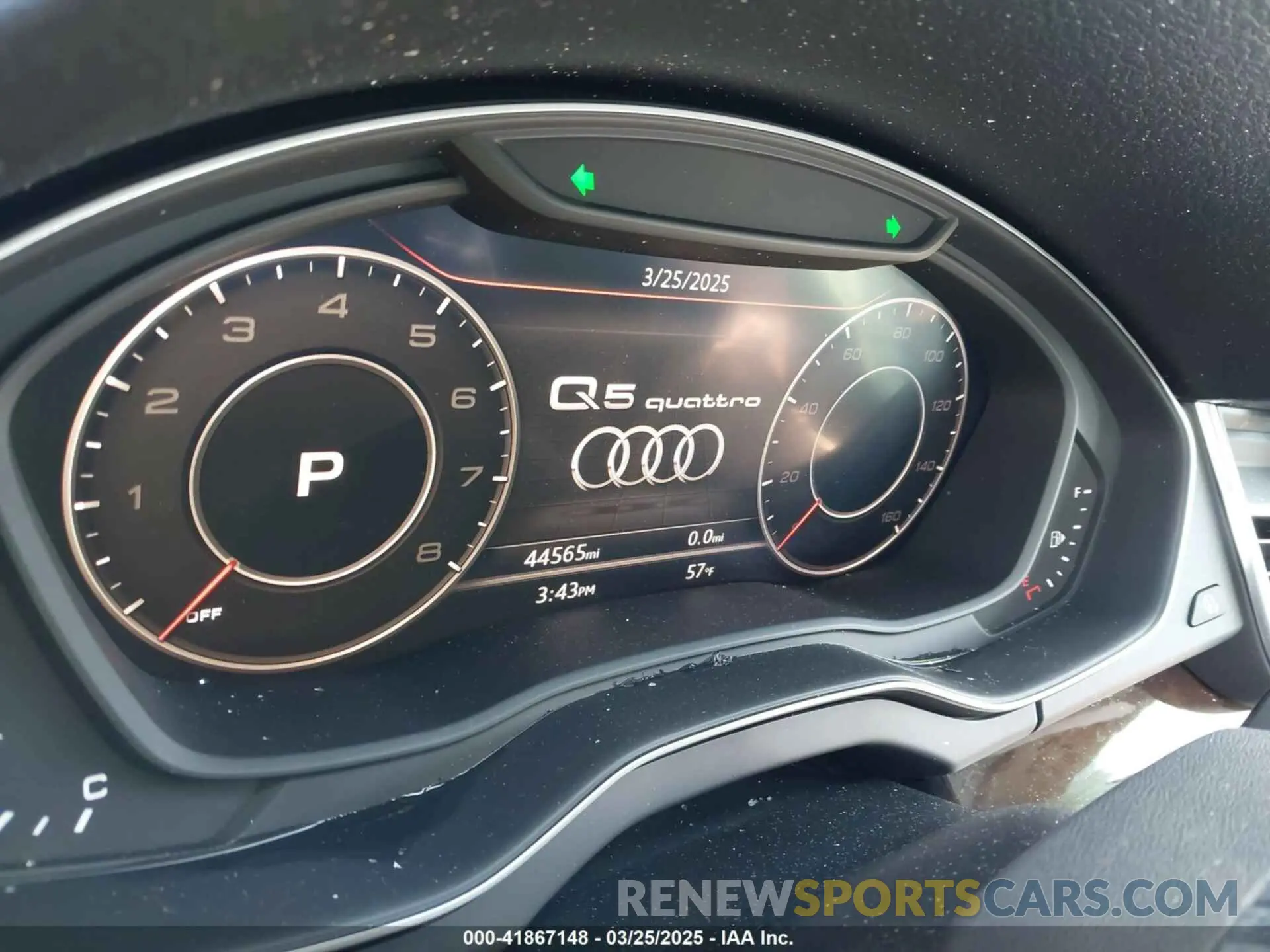 14 fotografías del automóvil dañado WA1BNAFY7K2133935 AUDI Q5 2019