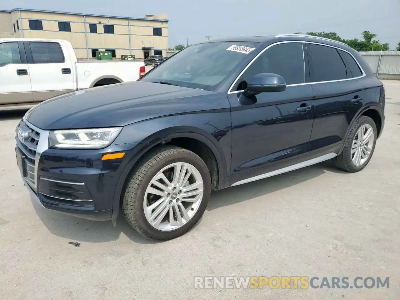 1 fotografías del automóvil dañado WA1BNAFY8K2036873 AUDI Q5 2019
