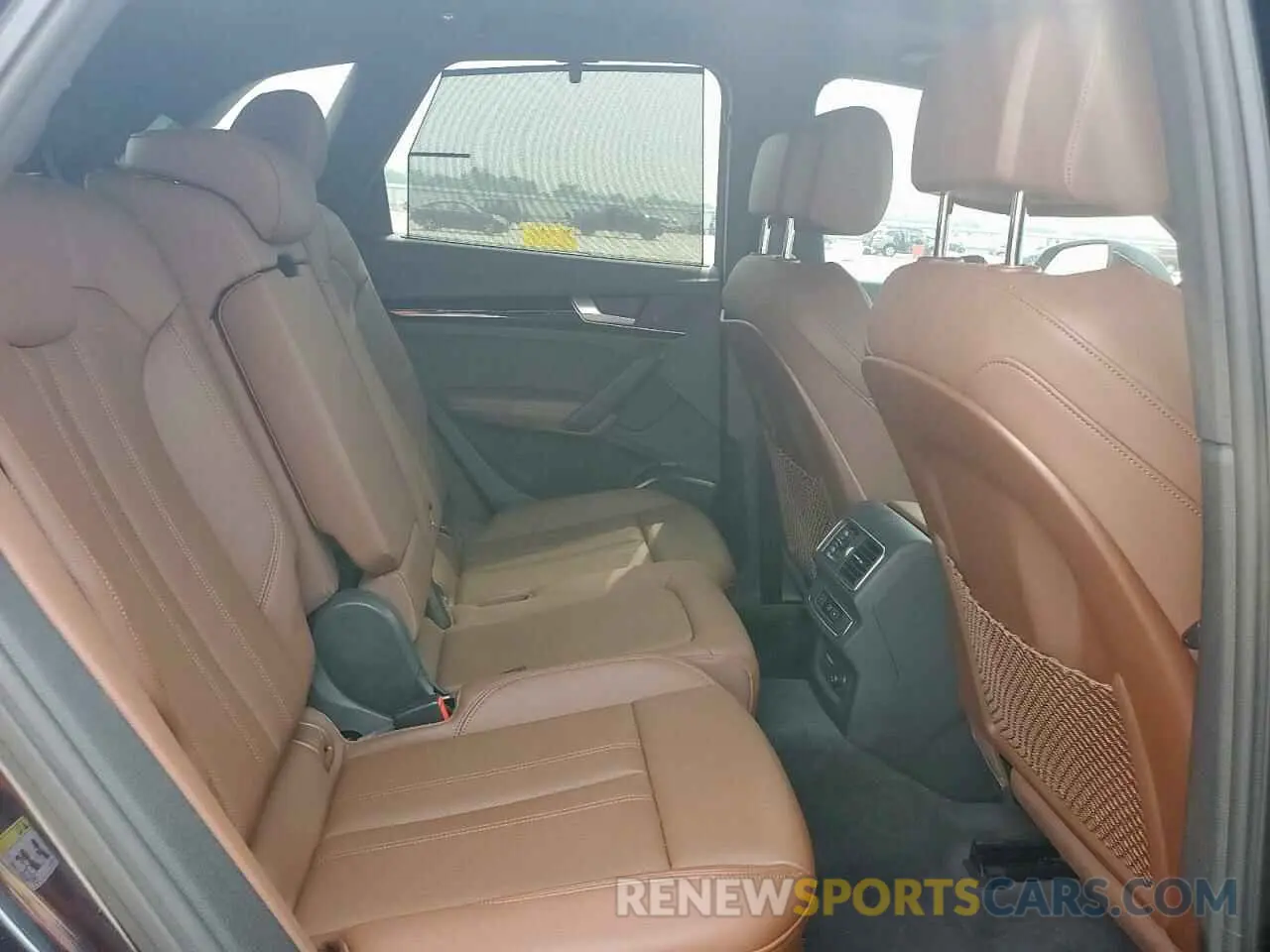 11 fotografías del automóvil dañado WA1BNAFY8K2036873 AUDI Q5 2019