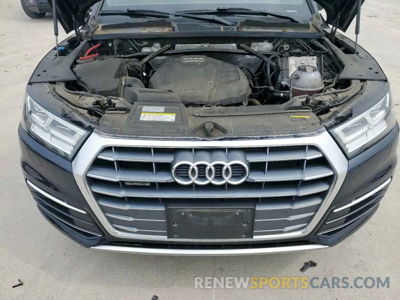 12 fotografías del automóvil dañado WA1BNAFY8K2036873 AUDI Q5 2019